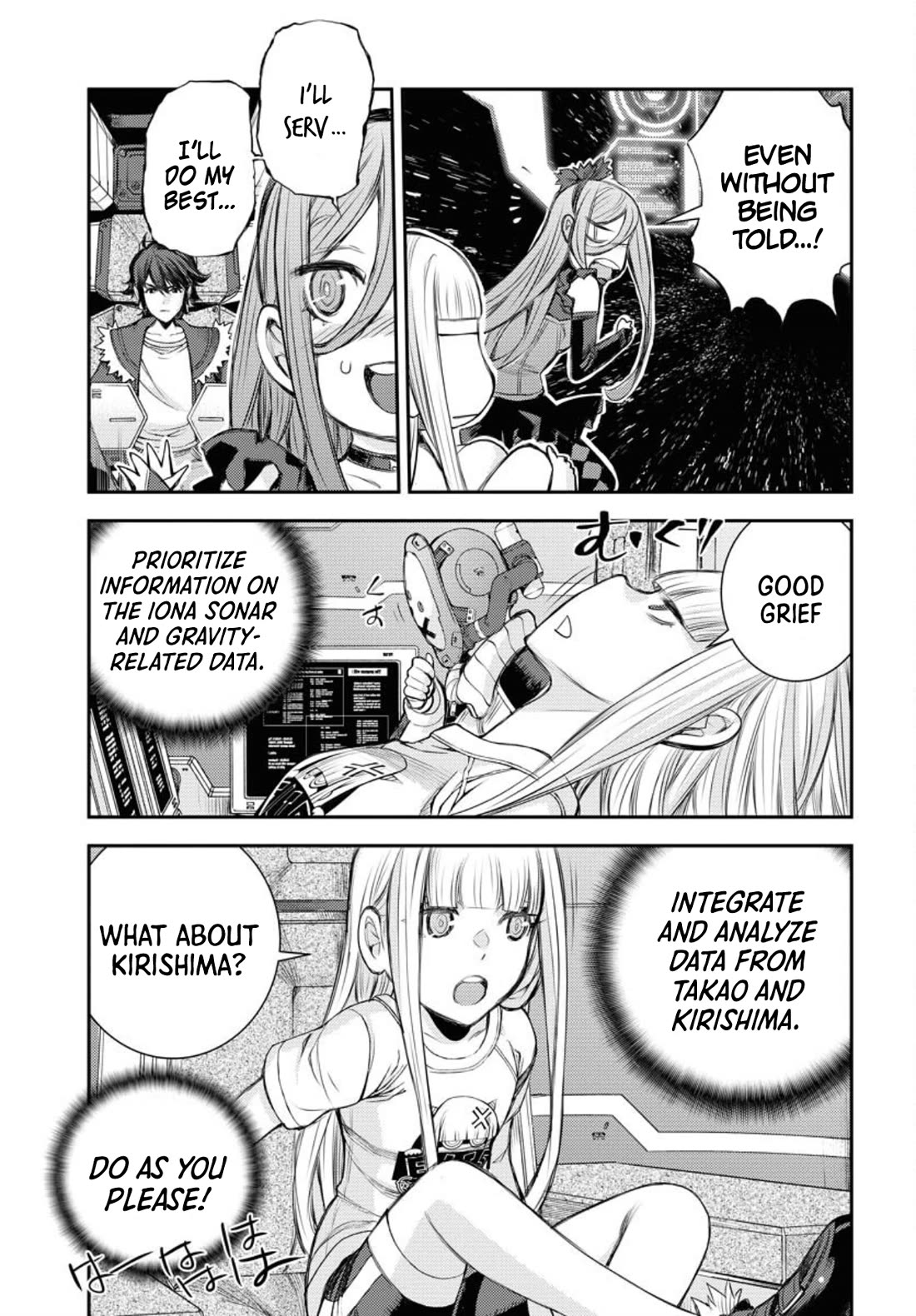 Aoki Hagane no Arpeggio Chapter 152 page 32 - Chapter 152