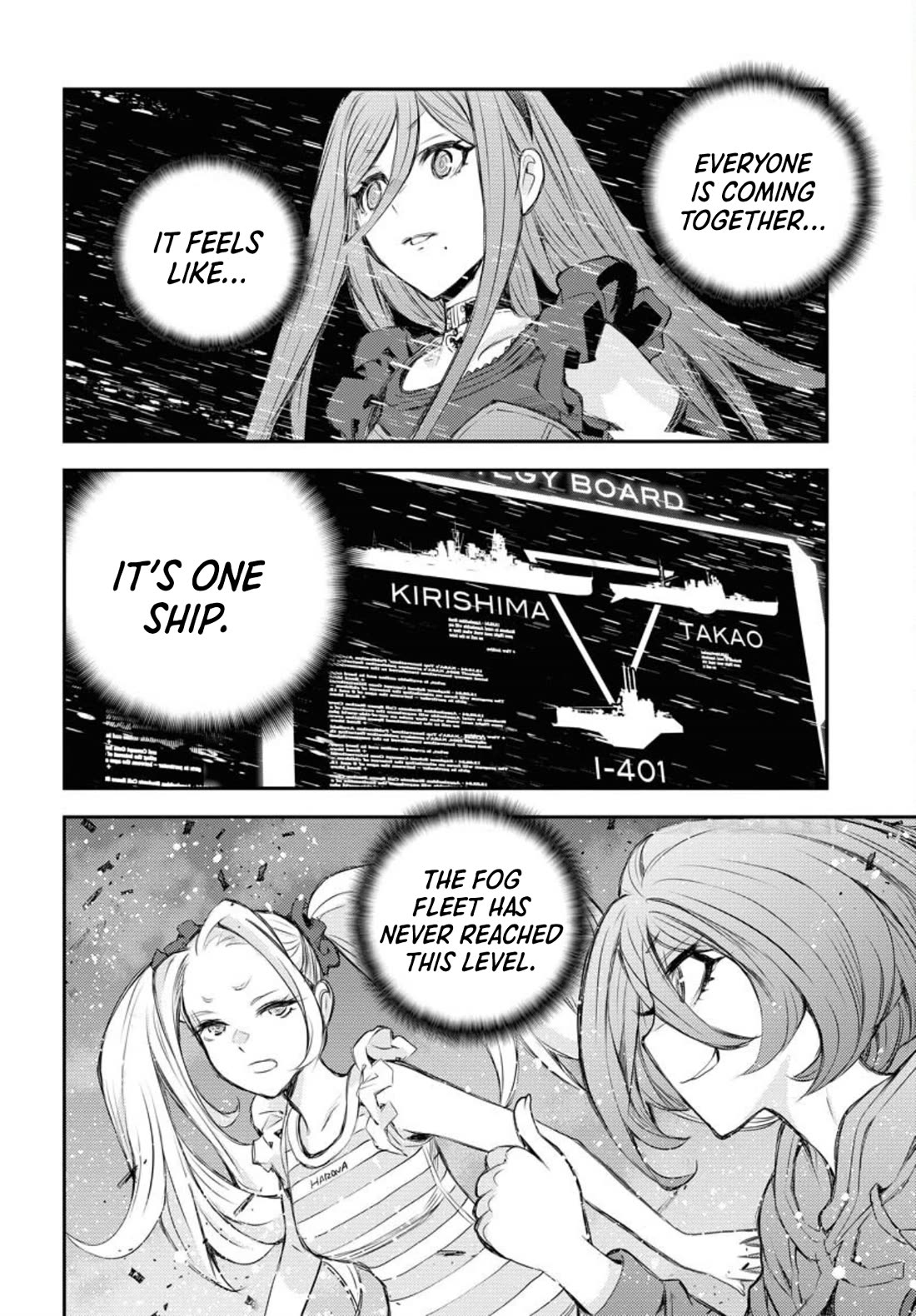 Aoki Hagane no Arpeggio Chapter 152 page 35 - Chapter 152