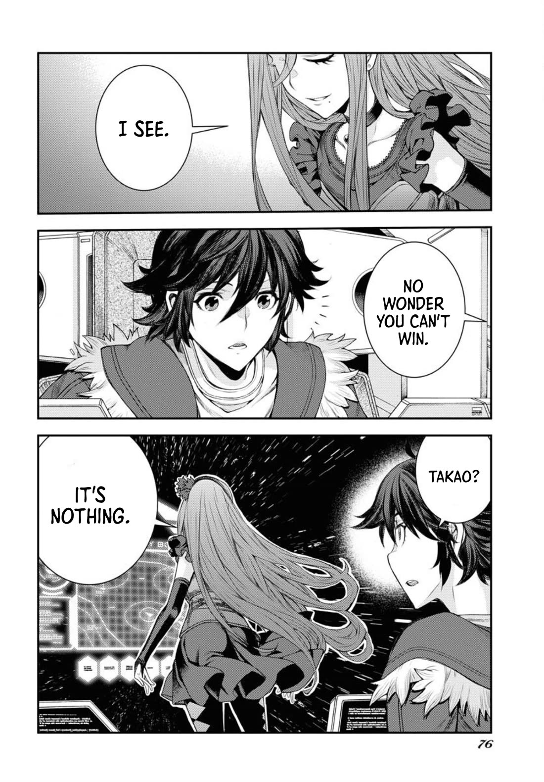 Aoki Hagane no Arpeggio Chapter 152 page 37 - Chapter 152