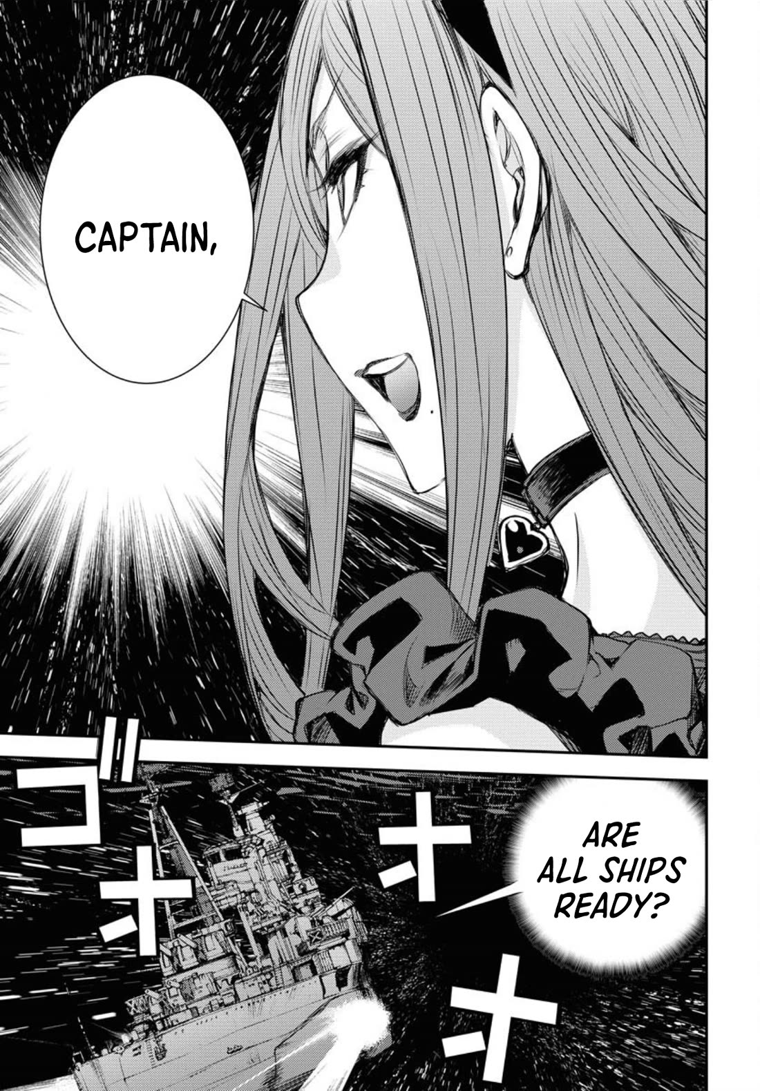 Aoki Hagane no Arpeggio Chapter 152 page 38 - Chapter 152