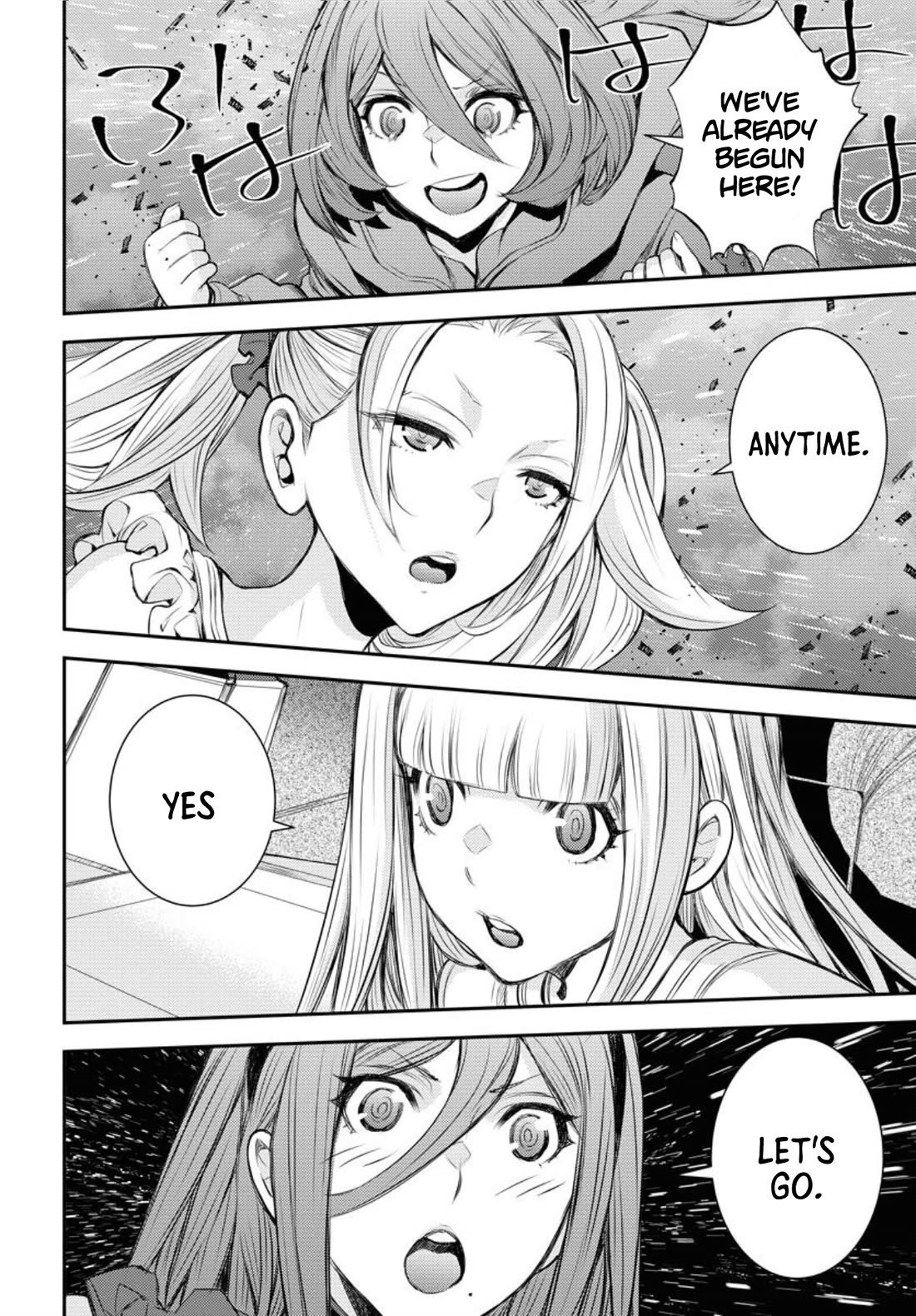 Aoki Hagane no Arpeggio Chapter 152 page 39 - Chapter 152