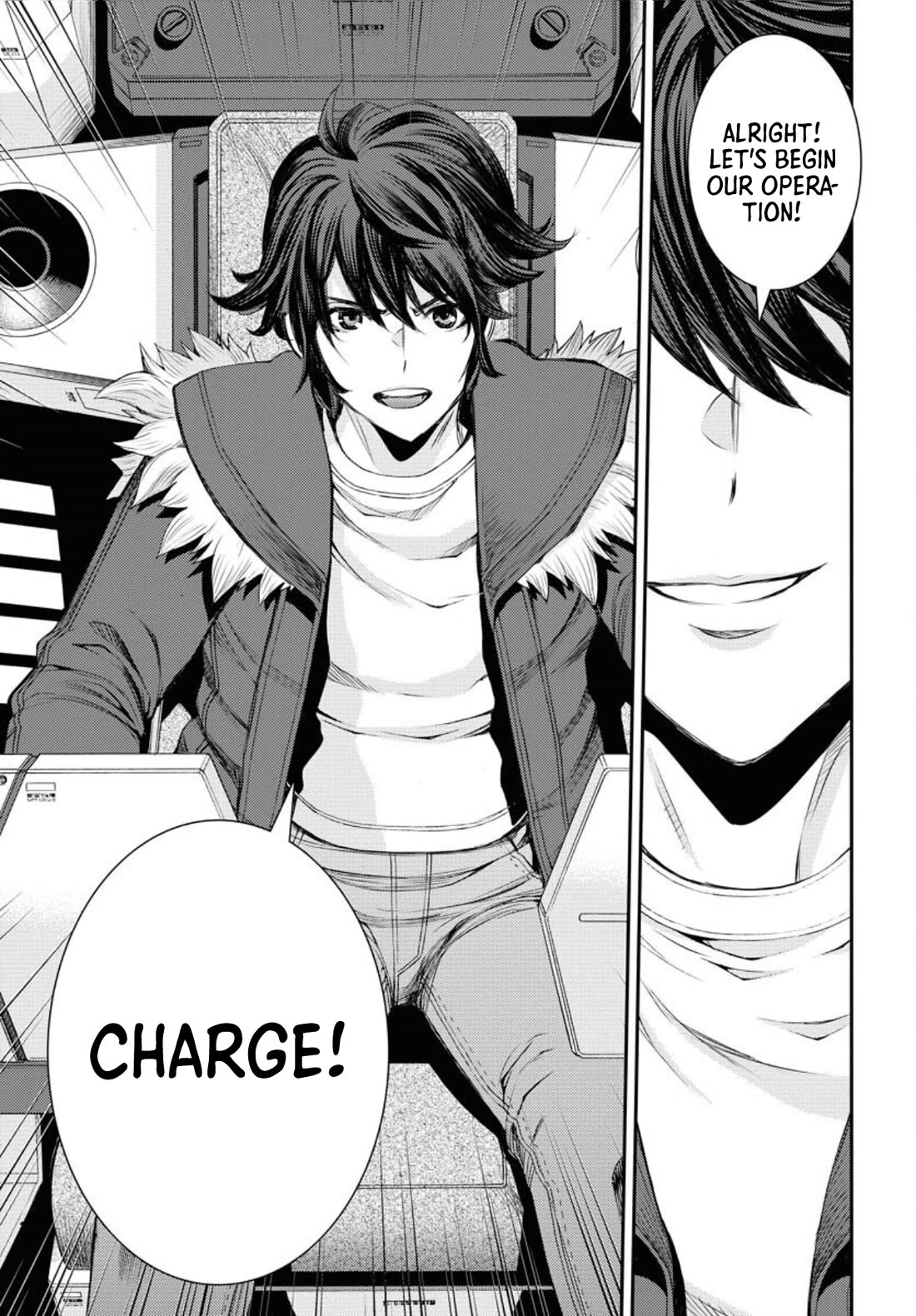 Aoki Hagane no Arpeggio Chapter 152 page 40 - Chapter 152