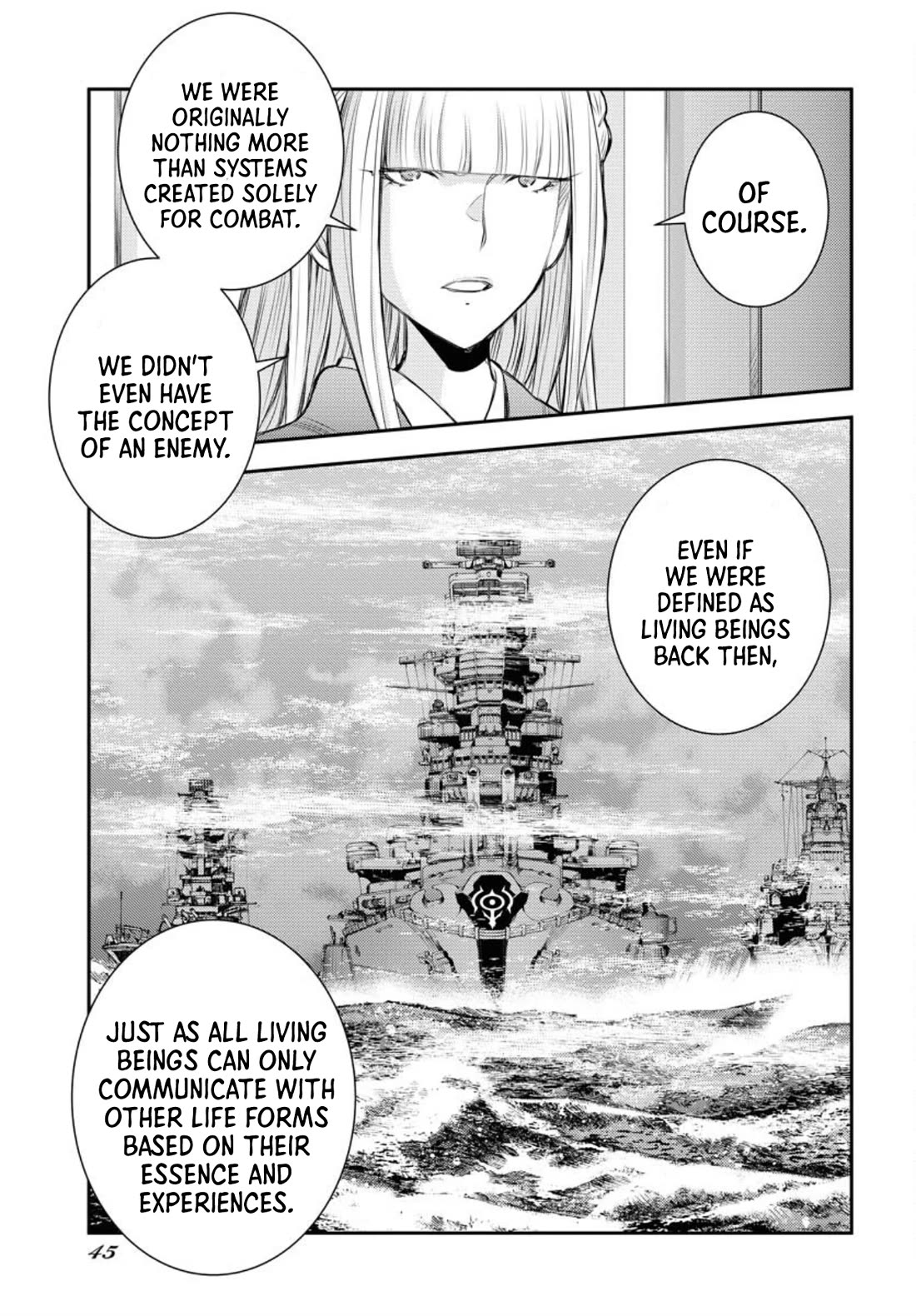 Aoki Hagane no Arpeggio Chapter 152 page 6 - Chapter 152