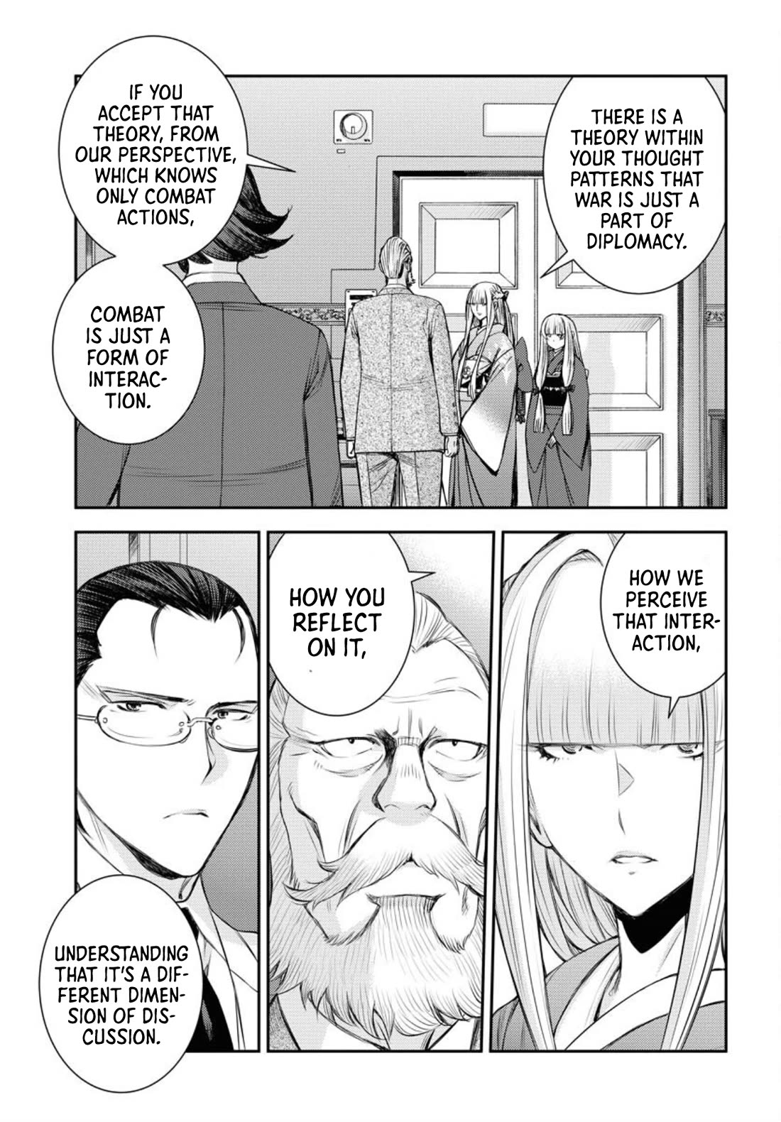 Aoki Hagane no Arpeggio Chapter 152 page 8 - Chapter 152