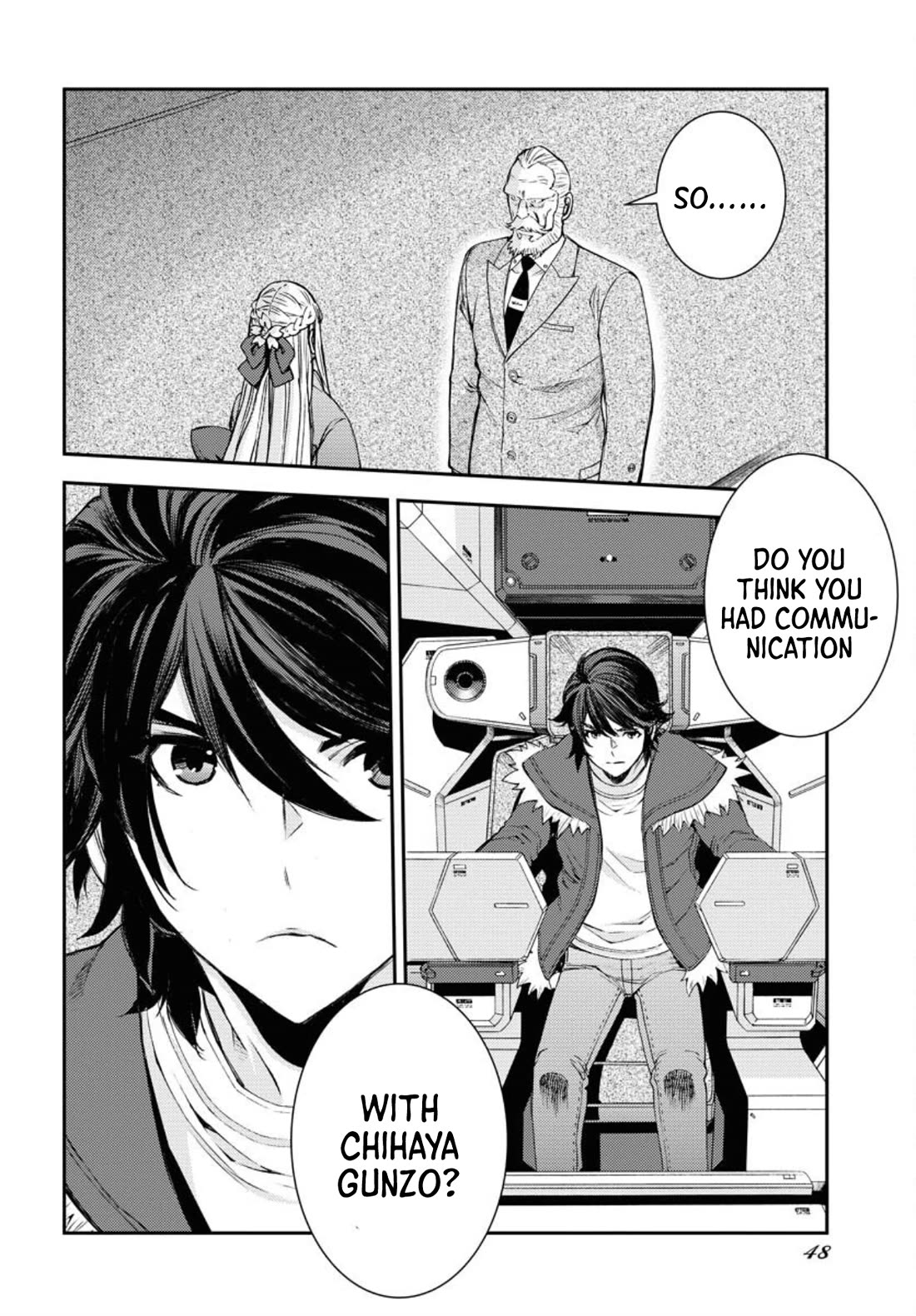 Aoki Hagane no Arpeggio Chapter 152 page 9 - Chapter 152