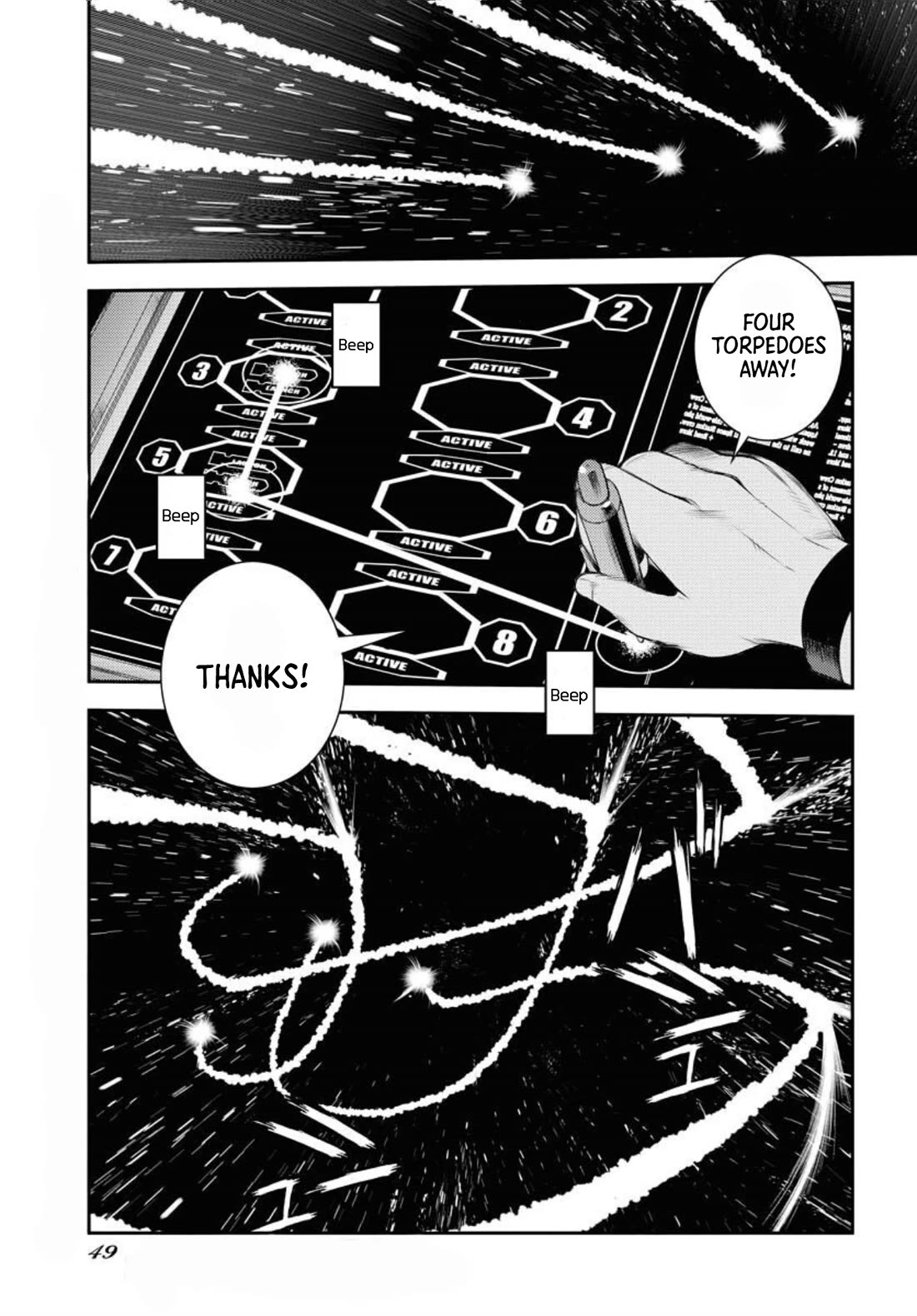 Aoki Hagane no Arpeggio Chapter 153 page 10 - Chapter 153