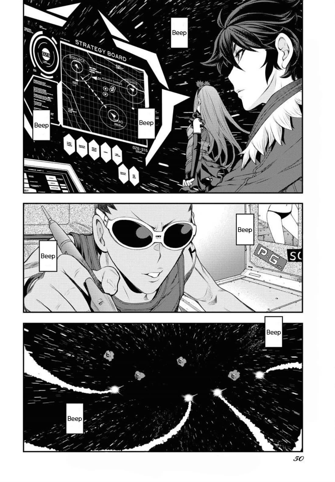 Aoki Hagane no Arpeggio Chapter 153 page 11 - Chapter 153