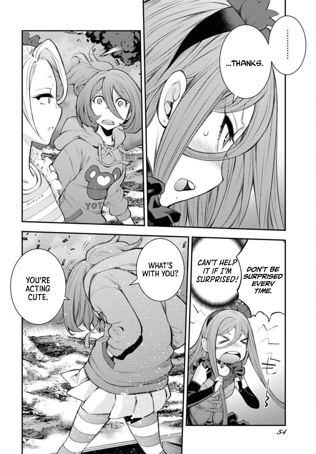 Aoki Hagane no Arpeggio Chapter 153 page 15 - Chapter 153