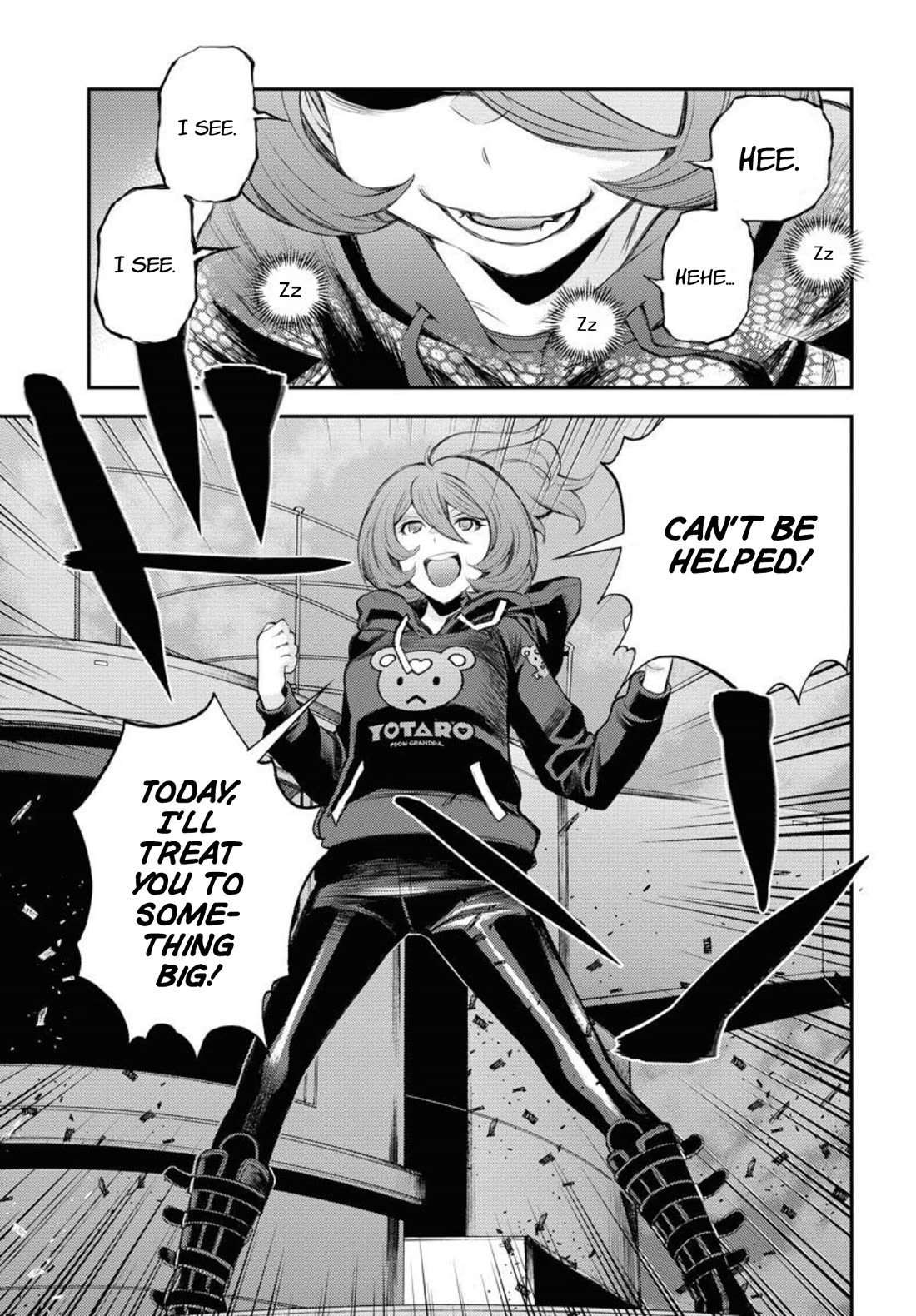 Aoki Hagane no Arpeggio Chapter 153 page 16 - Chapter 153