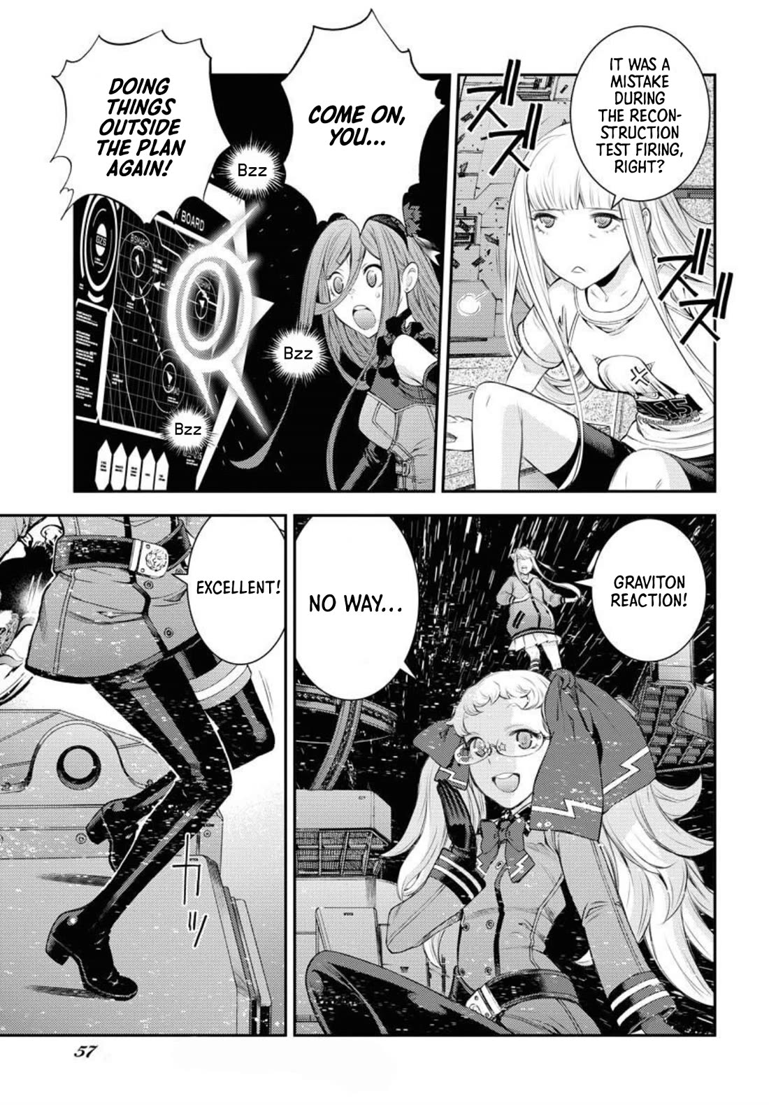 Aoki Hagane no Arpeggio Chapter 153 page 18 - Chapter 153