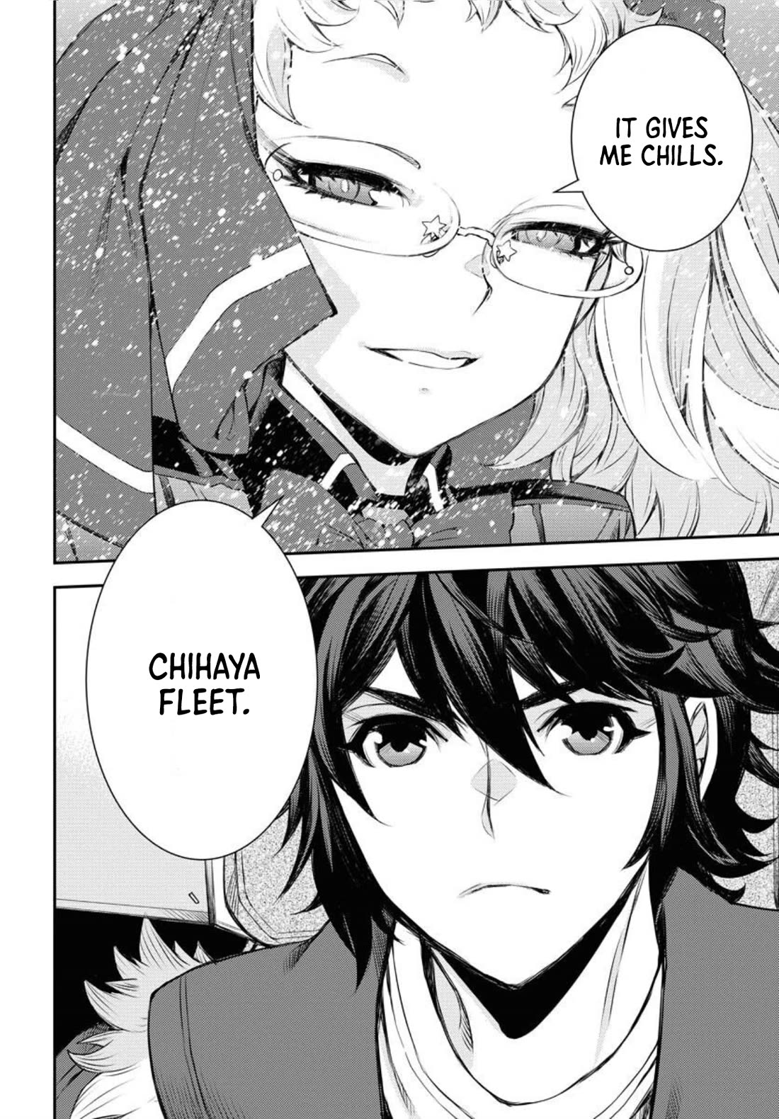 Aoki Hagane no Arpeggio Chapter 153 page 19 - Chapter 153