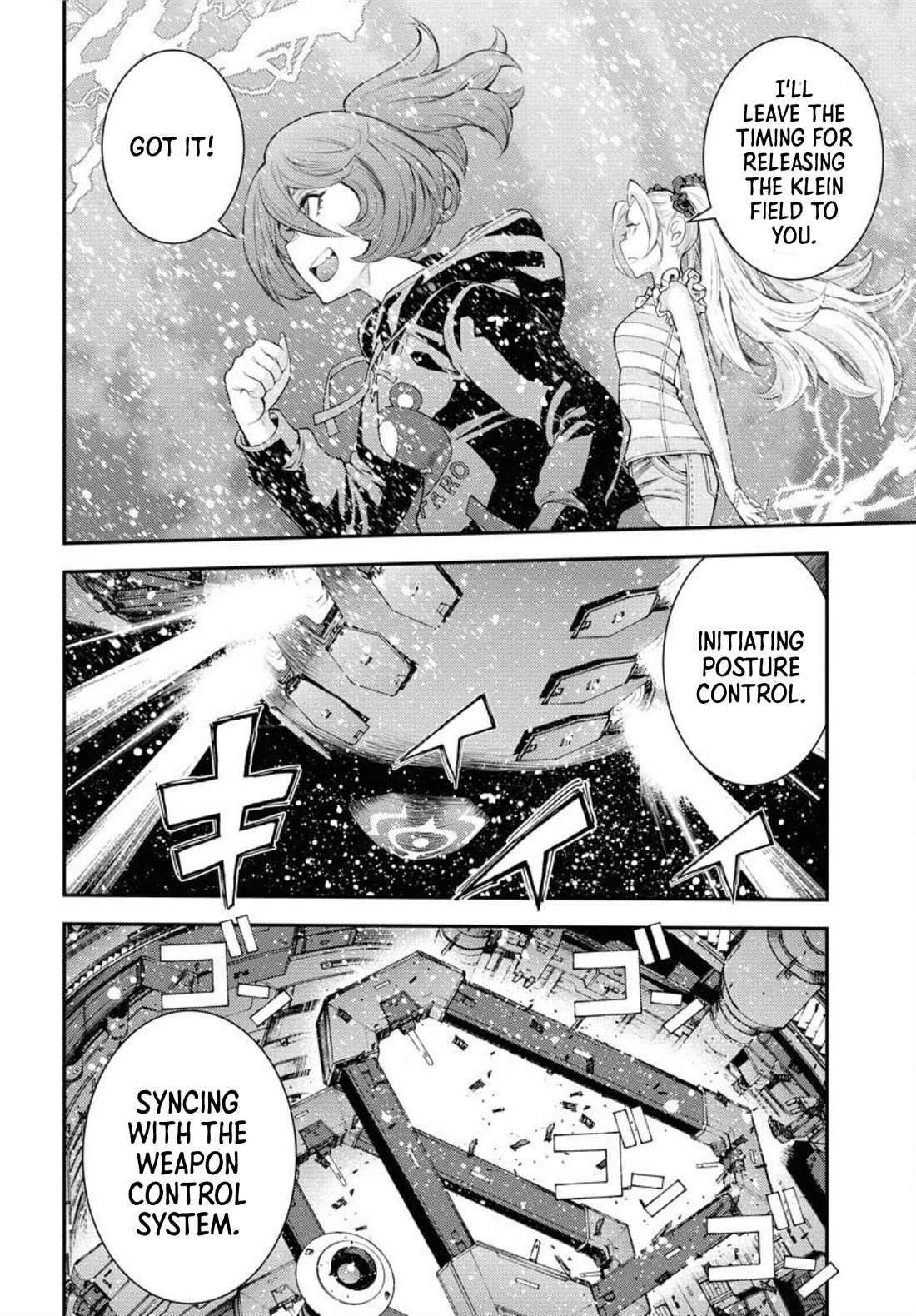 Aoki Hagane no Arpeggio Chapter 153 page 22 - Chapter 153