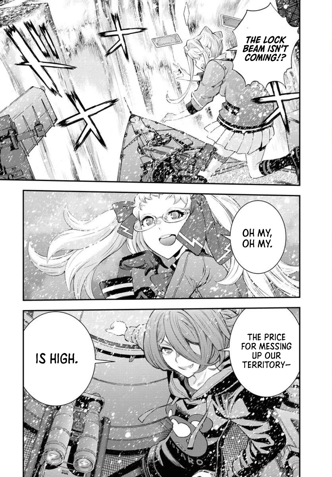 Aoki Hagane no Arpeggio Chapter 153 page 26 - Chapter 153