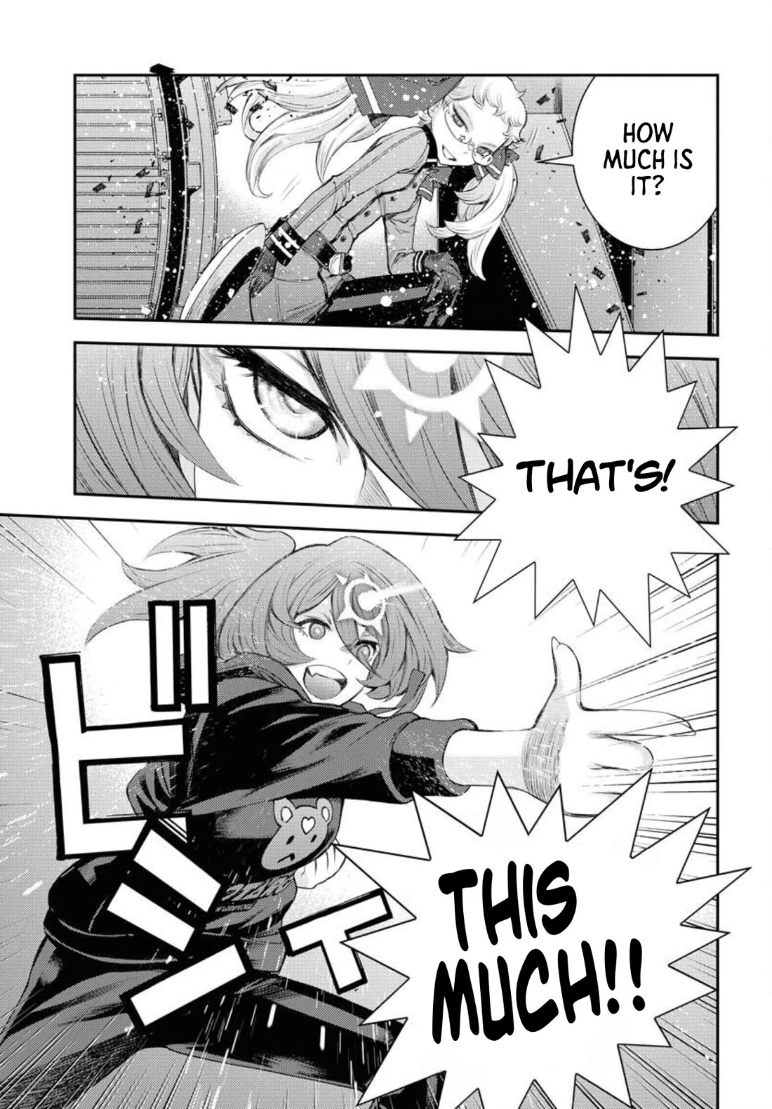 Aoki Hagane no Arpeggio Chapter 153 page 27 - Chapter 153