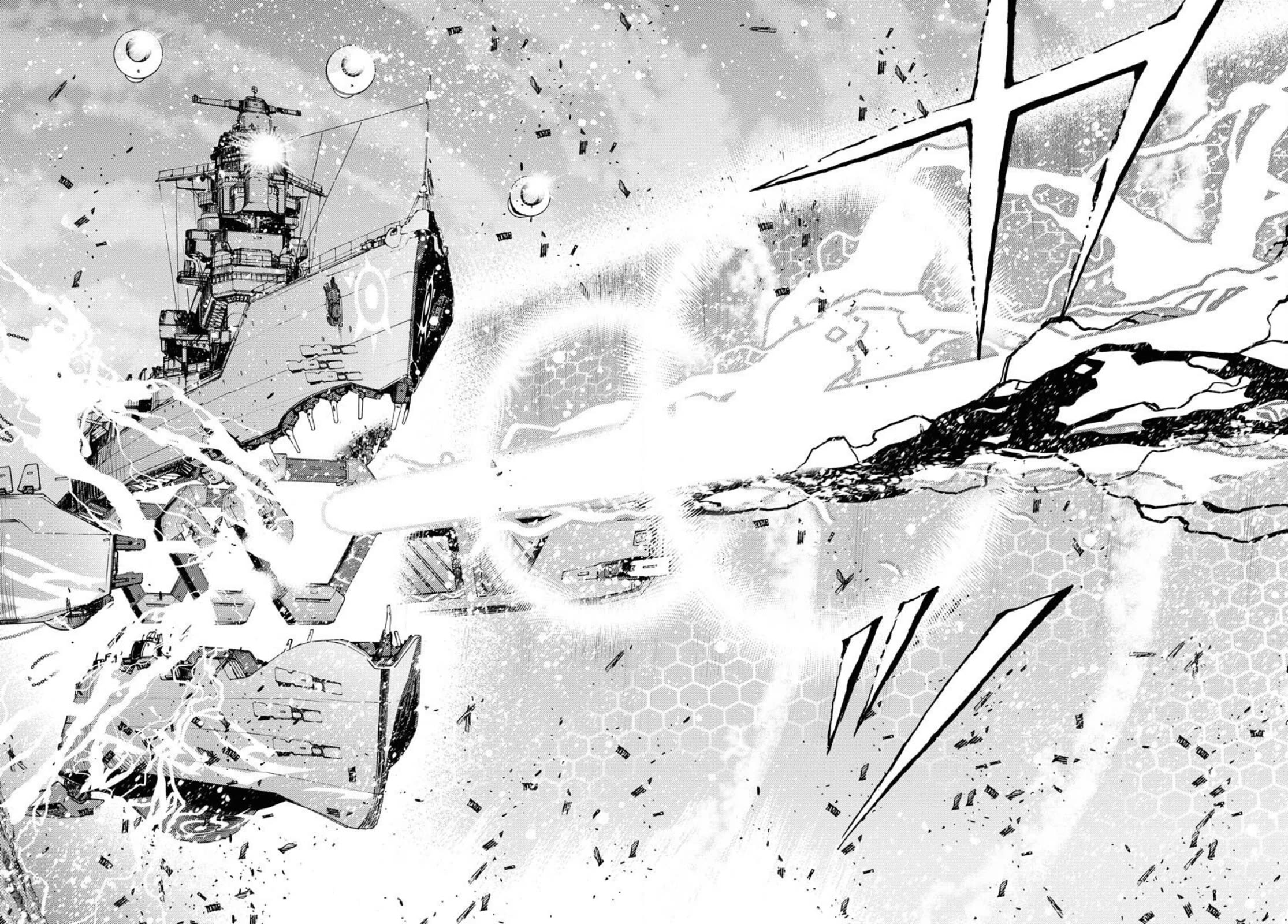 Aoki Hagane no Arpeggio Chapter 153 page 28 - Chapter 153