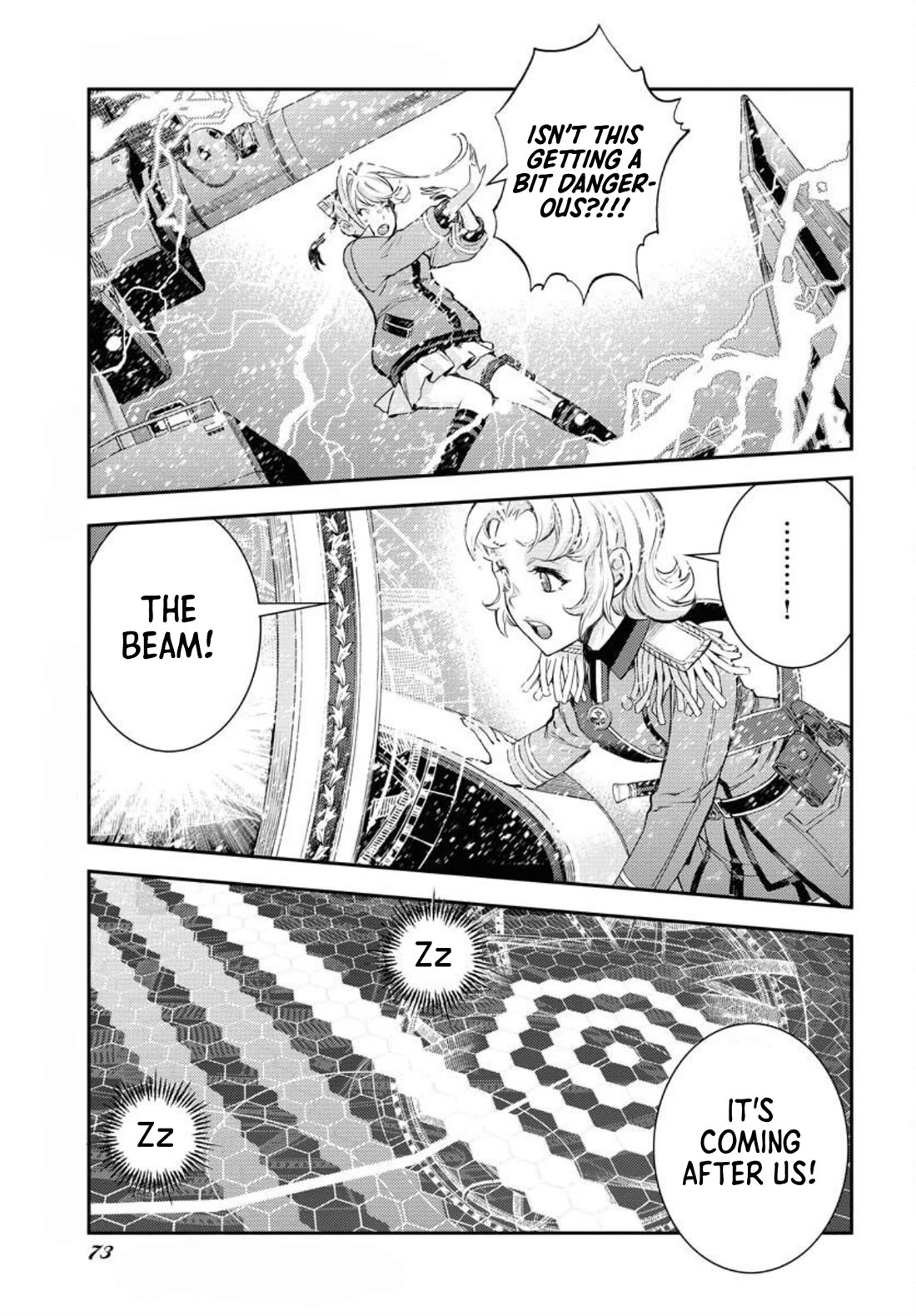 Aoki Hagane no Arpeggio Chapter 153 page 32 - Chapter 153