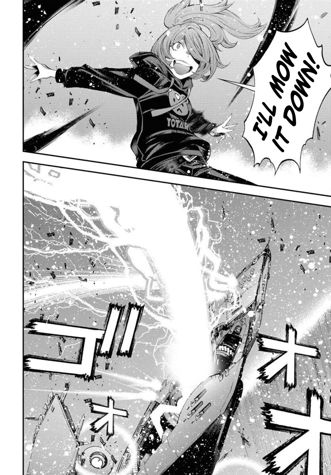 Aoki Hagane no Arpeggio Chapter 153 page 33 - Chapter 153