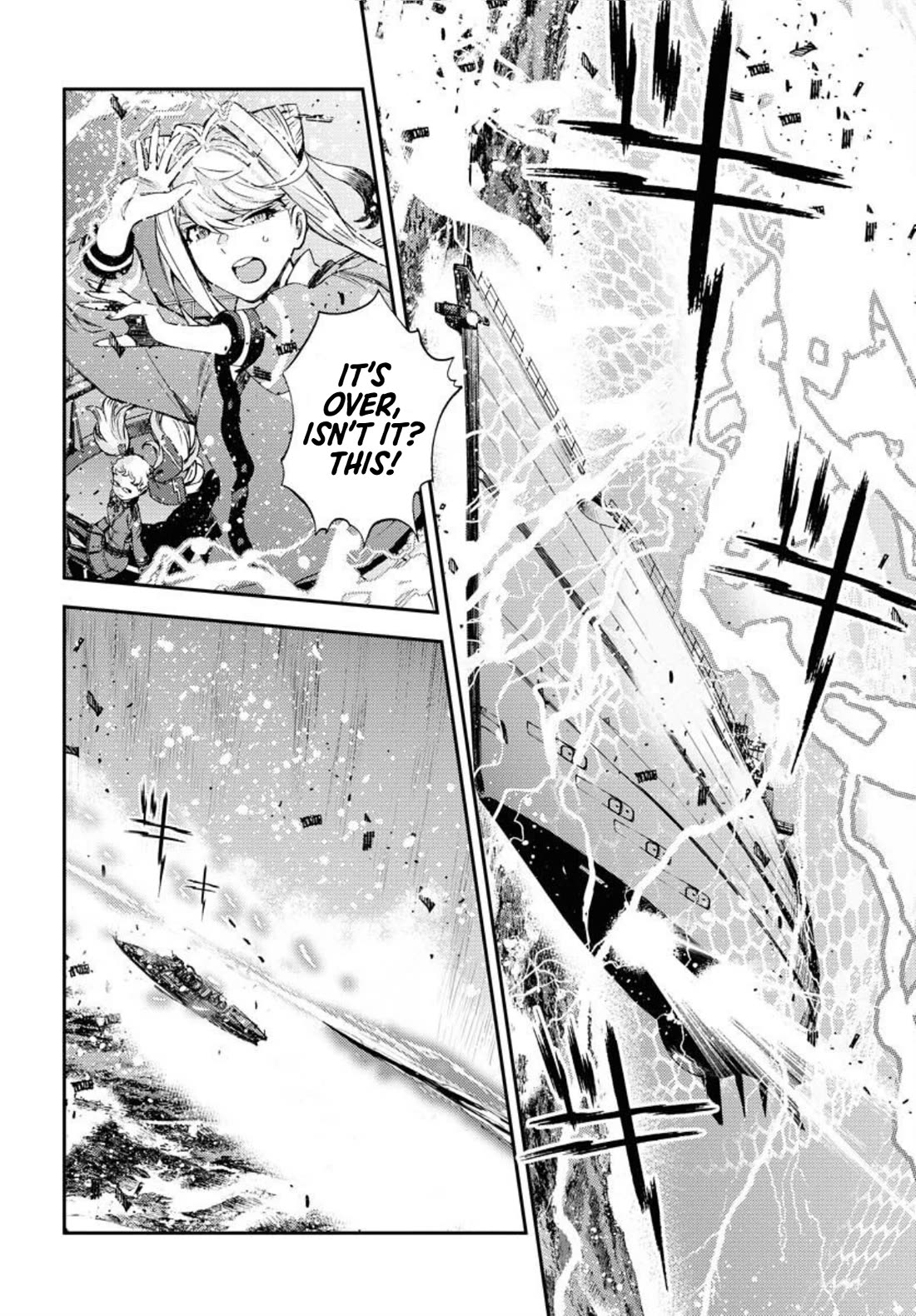 Aoki Hagane no Arpeggio Chapter 153 page 35 - Chapter 153