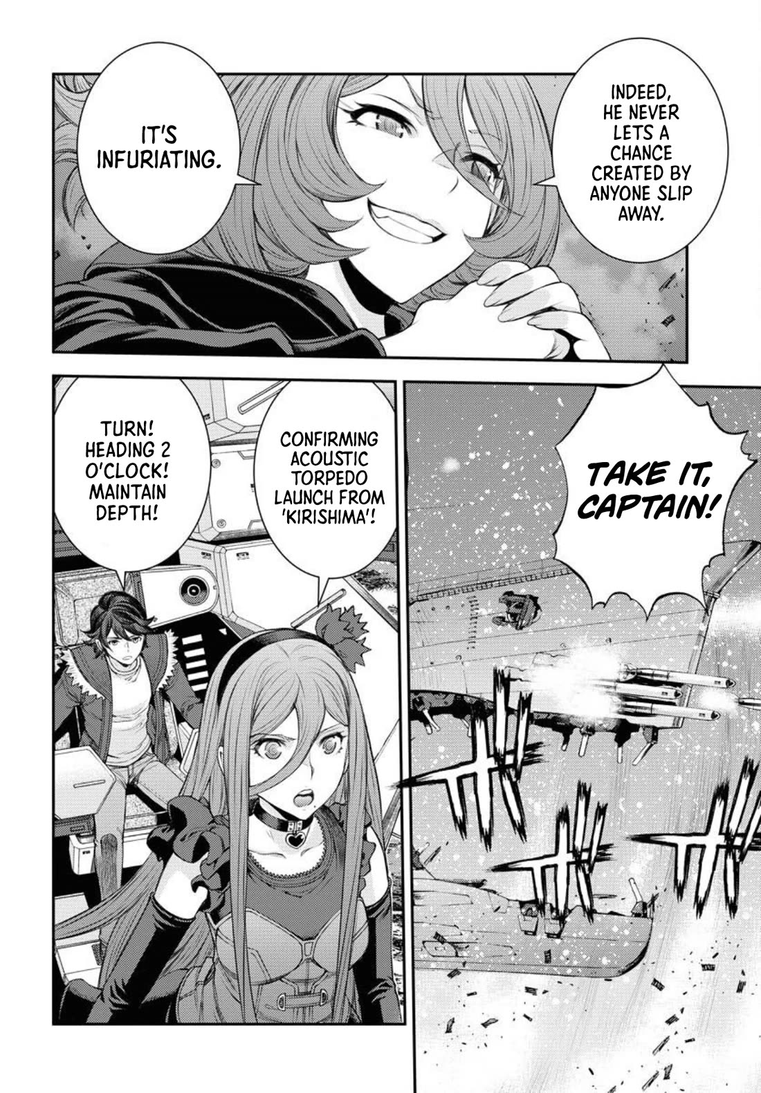 Aoki Hagane no Arpeggio Chapter 153 page 37 - Chapter 153