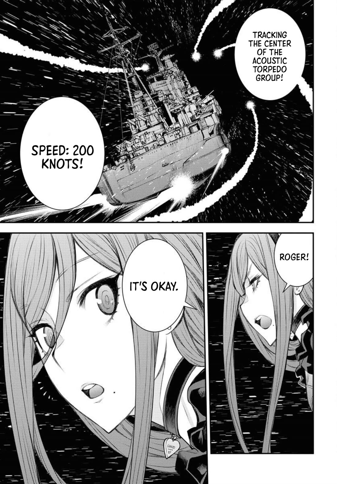 Aoki Hagane no Arpeggio Chapter 153 page 38 - Chapter 153