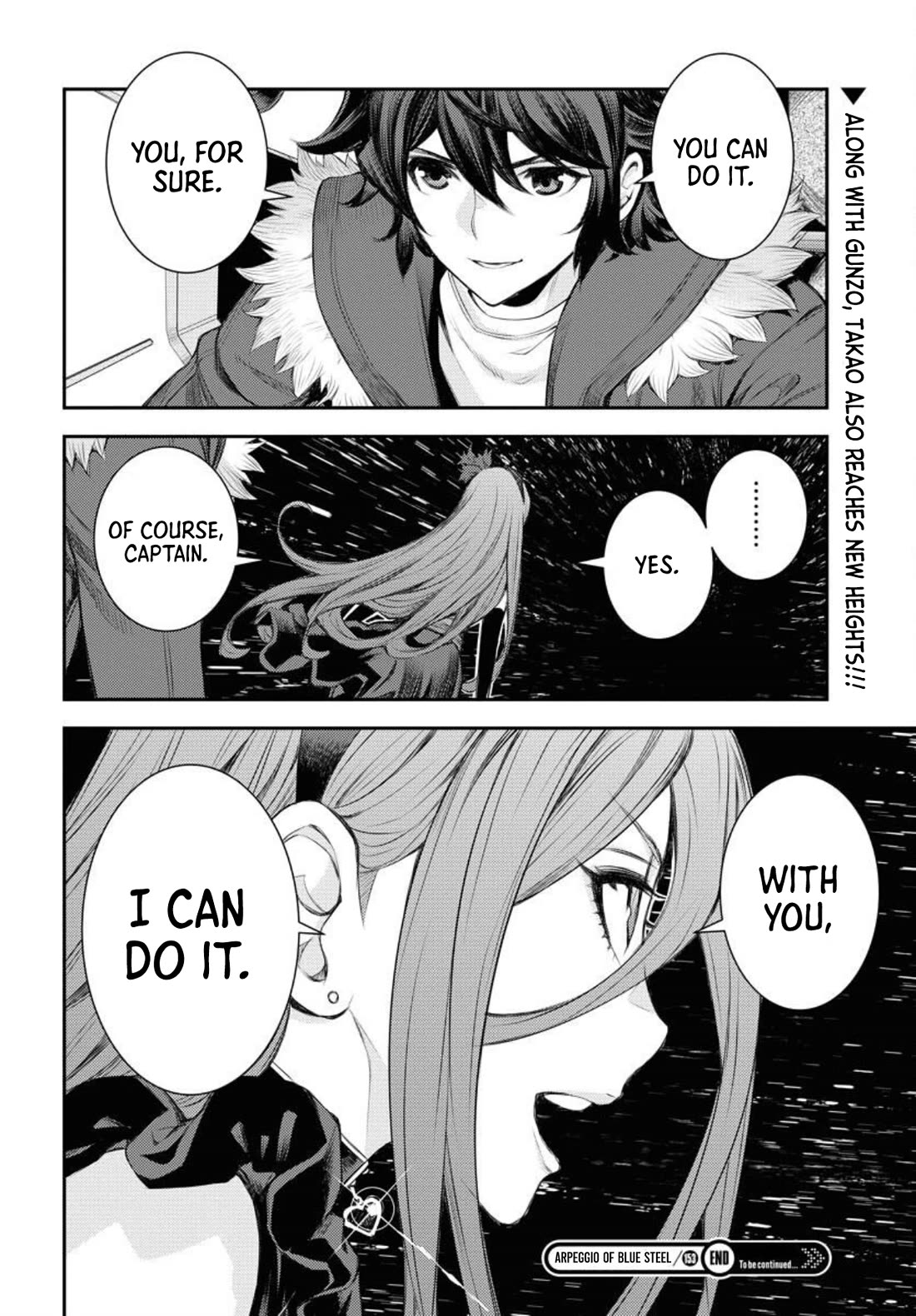 Aoki Hagane no Arpeggio Chapter 153 page 39 - Chapter 153