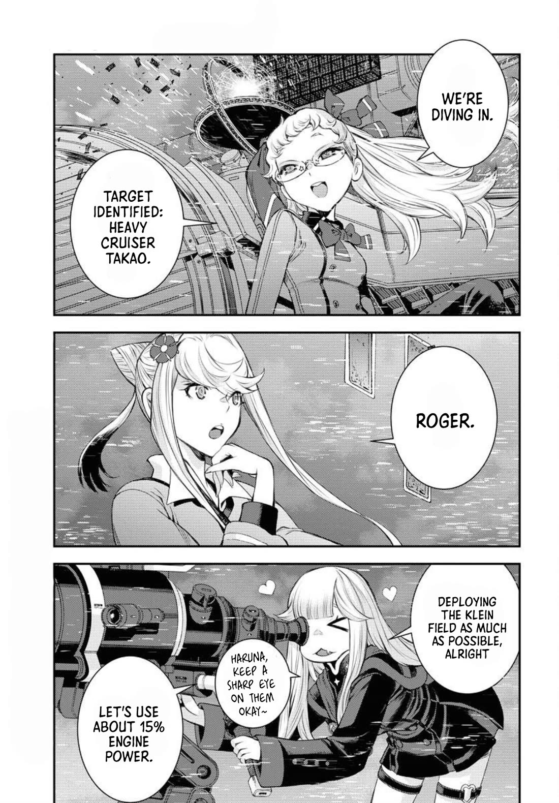 Aoki Hagane no Arpeggio Chapter 153 page 4 - Chapter 153