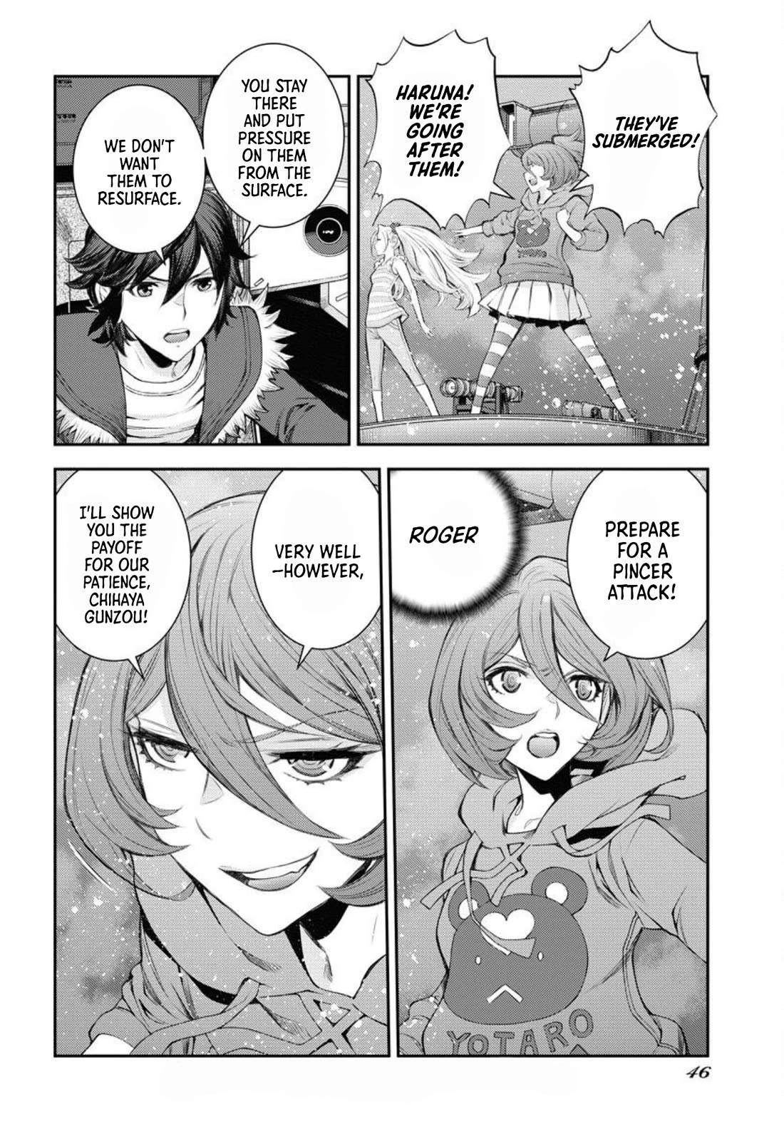 Aoki Hagane no Arpeggio Chapter 153 page 7 - Chapter 153