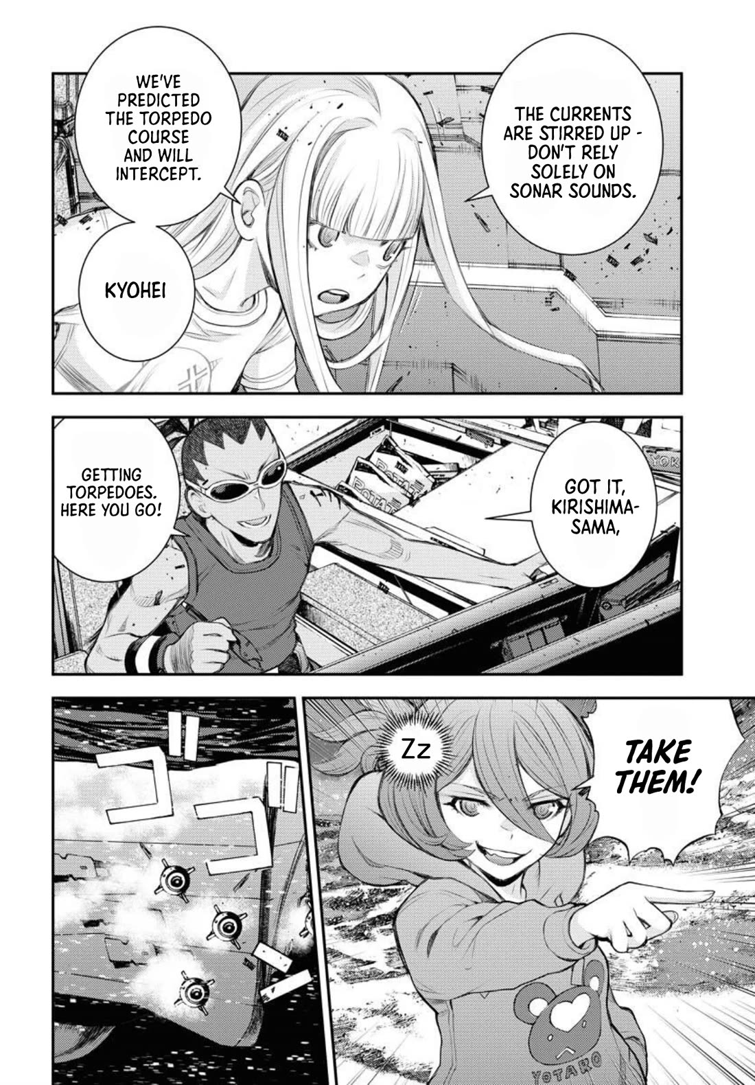 Aoki Hagane no Arpeggio Chapter 153 page 9 - Chapter 153