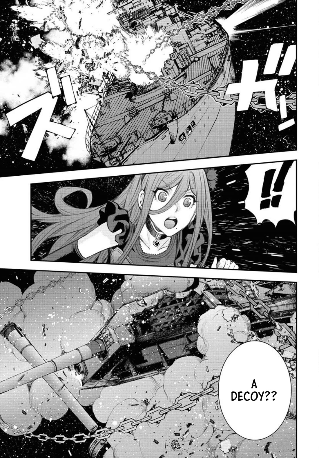 Aoki Hagane no Arpeggio Chapter 154 page 10 - Chapter 154