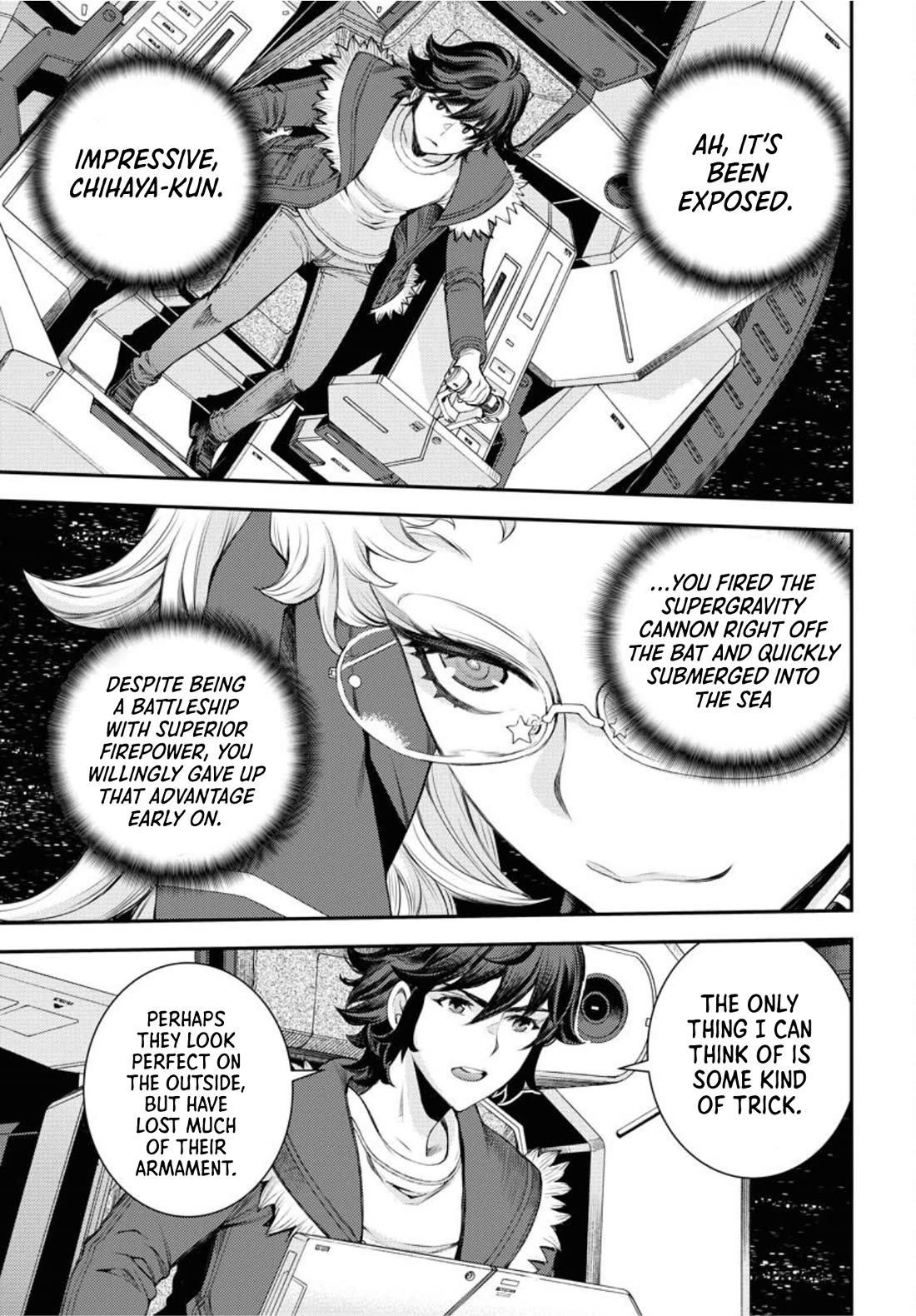 Aoki Hagane no Arpeggio Chapter 154 page 12 - Chapter 154