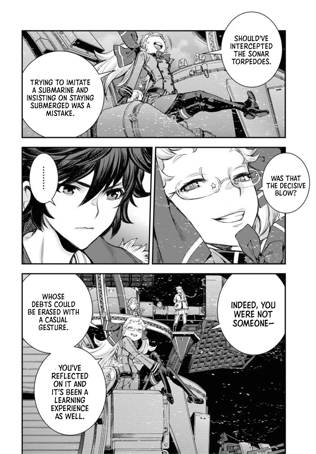 Aoki Hagane no Arpeggio Chapter 154 page 13 - Chapter 154