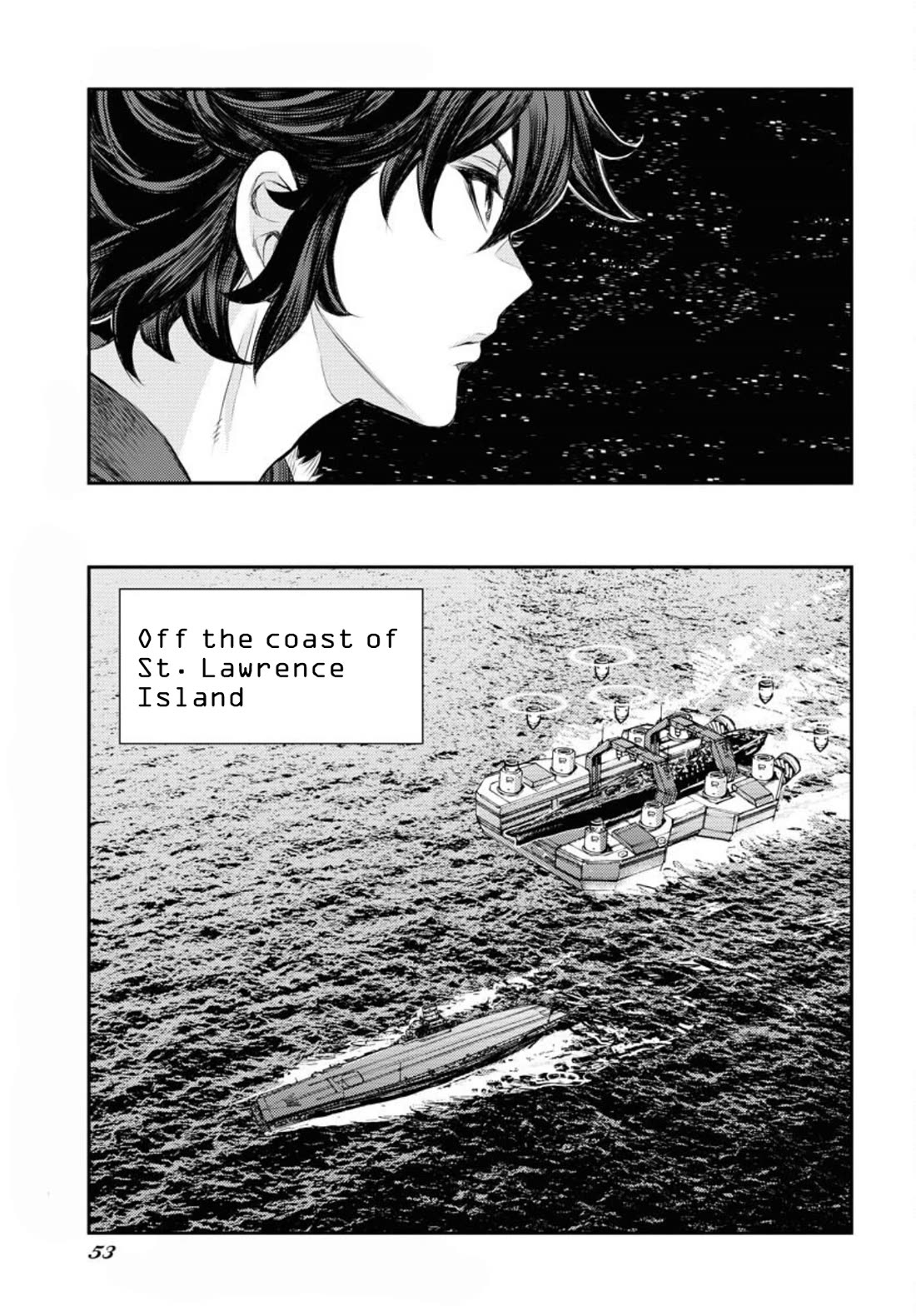 Aoki Hagane no Arpeggio Chapter 154 page 16 - Chapter 154
