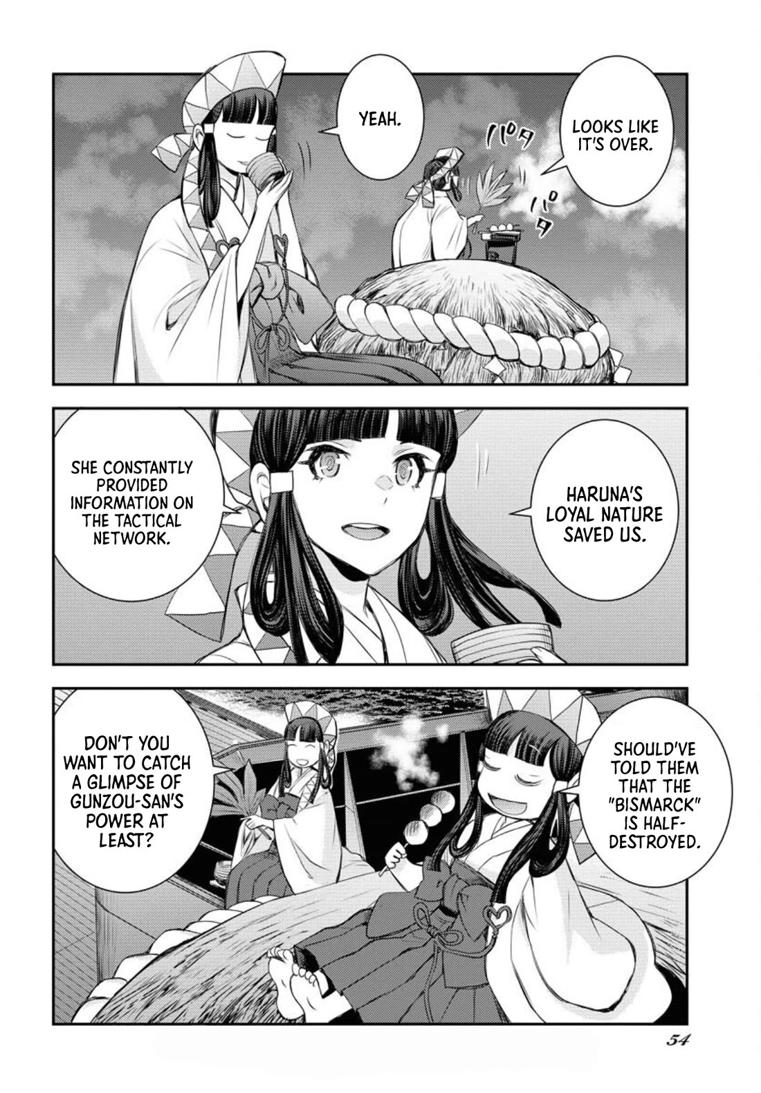 Aoki Hagane no Arpeggio Chapter 154 page 17 - Chapter 154