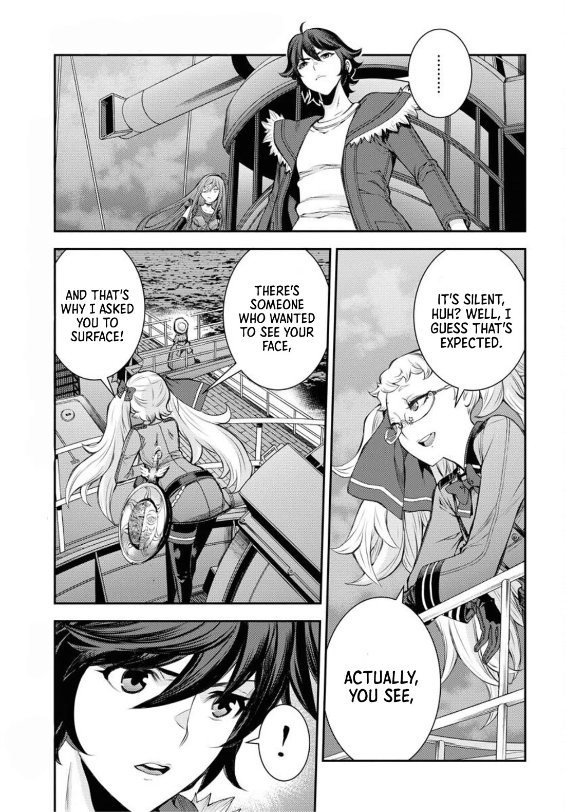 Aoki Hagane no Arpeggio Chapter 154 page 20 - Chapter 154