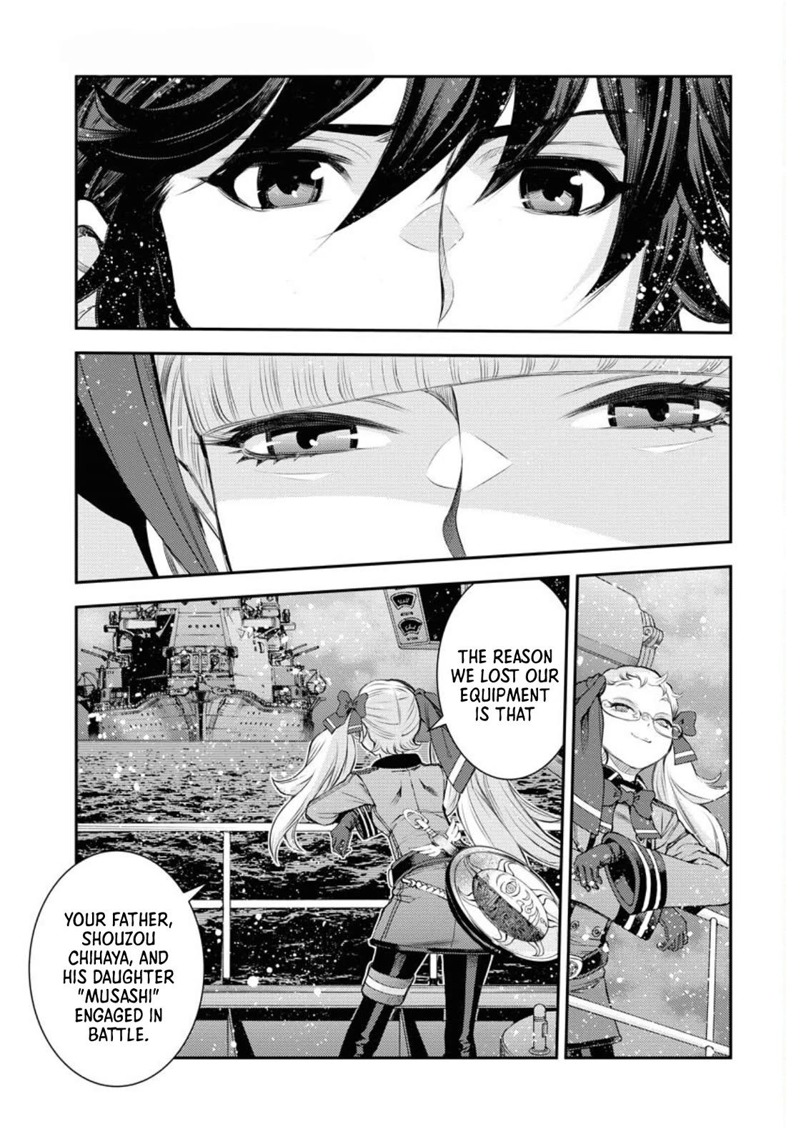 Aoki Hagane no Arpeggio Chapter 154 page 22 - Chapter 154