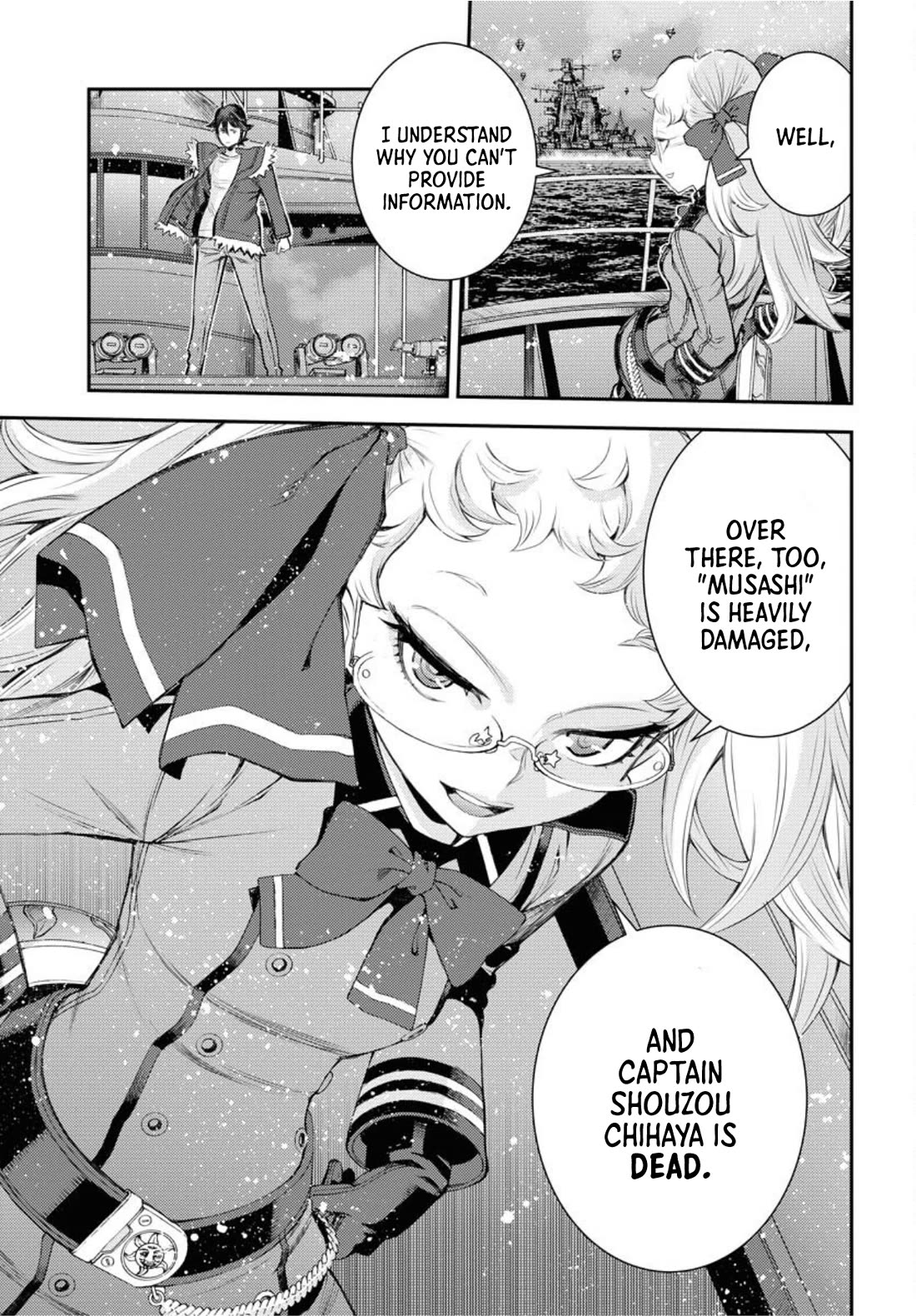 Aoki Hagane no Arpeggio Chapter 154 page 24 - Chapter 154