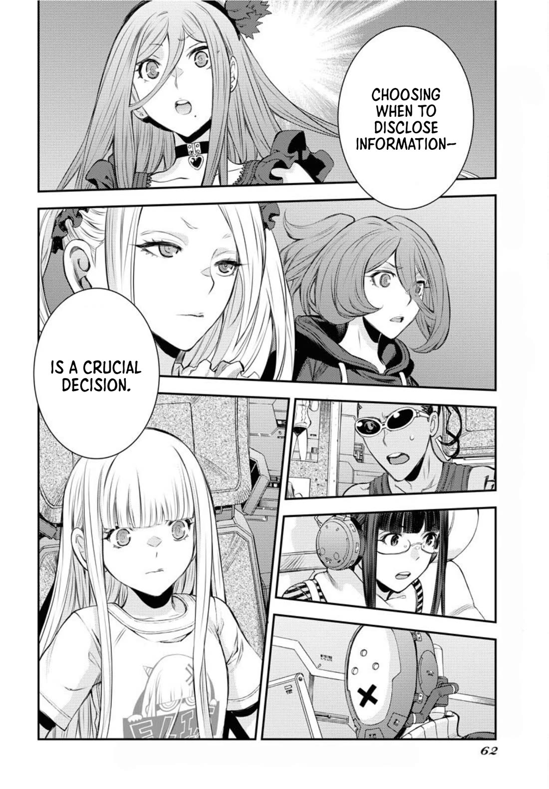 Aoki Hagane no Arpeggio Chapter 154 page 25 - Chapter 154