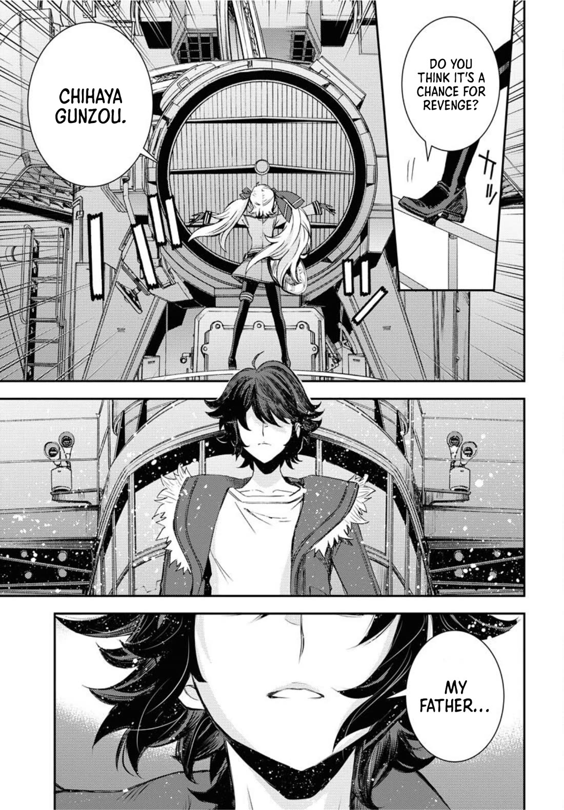 Aoki Hagane no Arpeggio Chapter 154 page 28 - Chapter 154