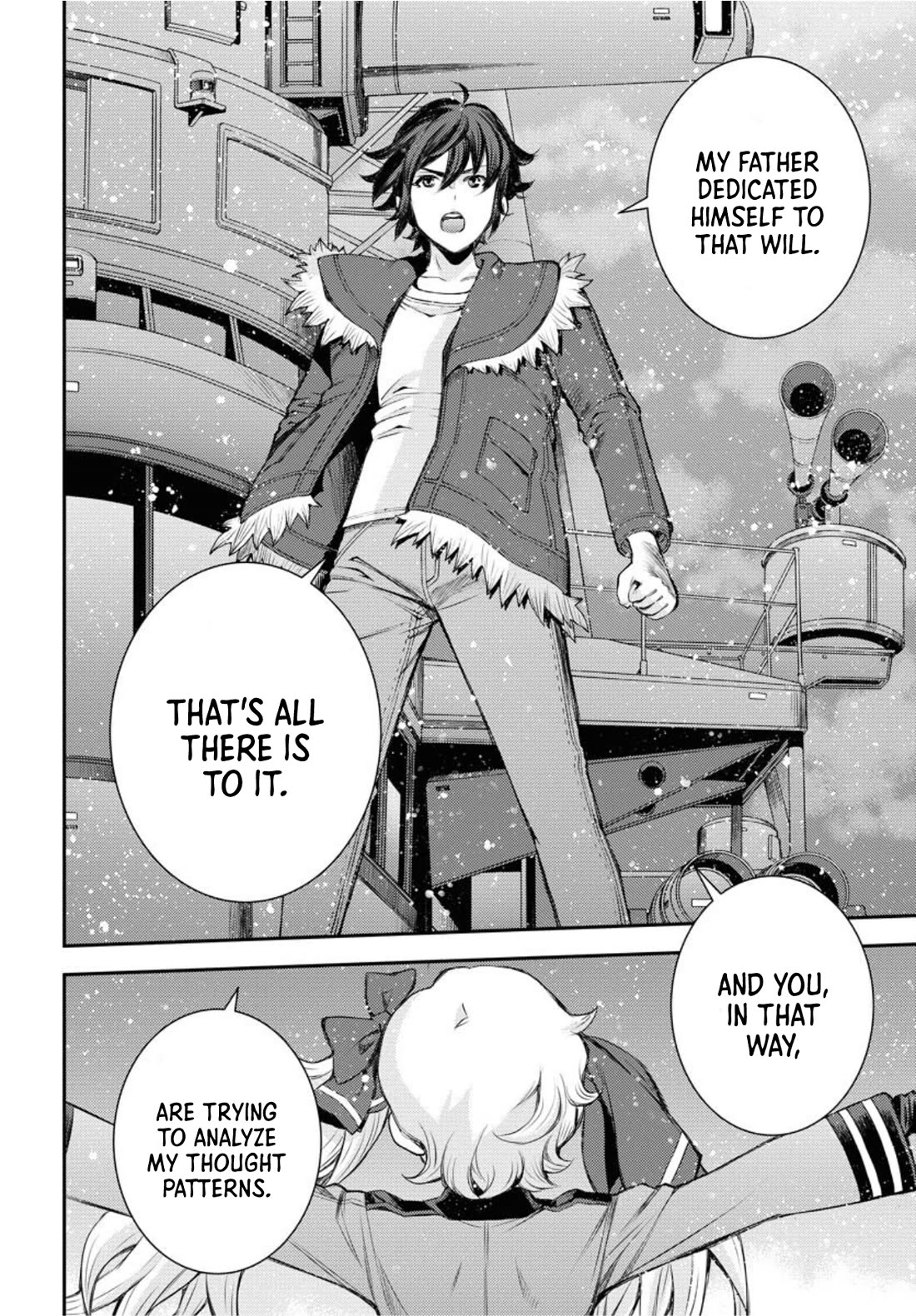 Aoki Hagane no Arpeggio Chapter 154 page 29 - Chapter 154