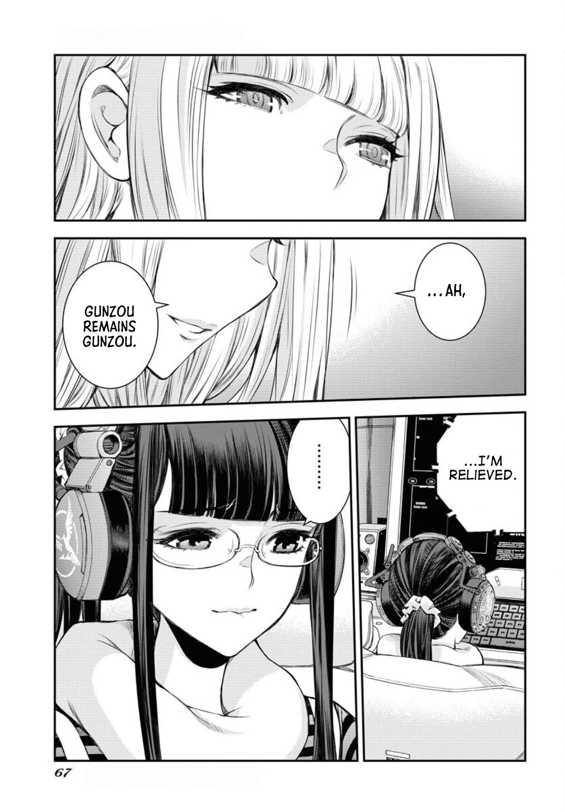 Aoki Hagane no Arpeggio Chapter 154 page 30 - Chapter 154