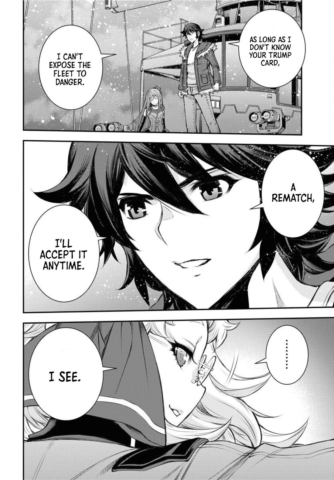 Aoki Hagane no Arpeggio Chapter 154 page 31 - Chapter 154
