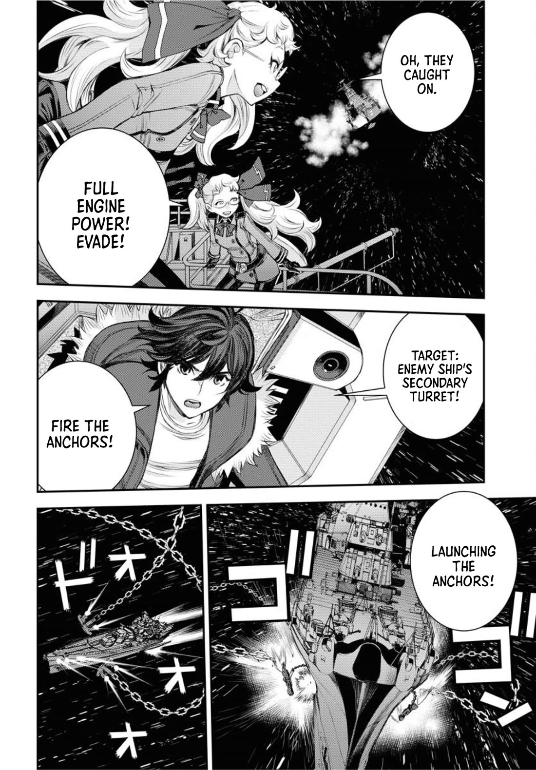 Aoki Hagane no Arpeggio Chapter 154 page 9 - Chapter 154
