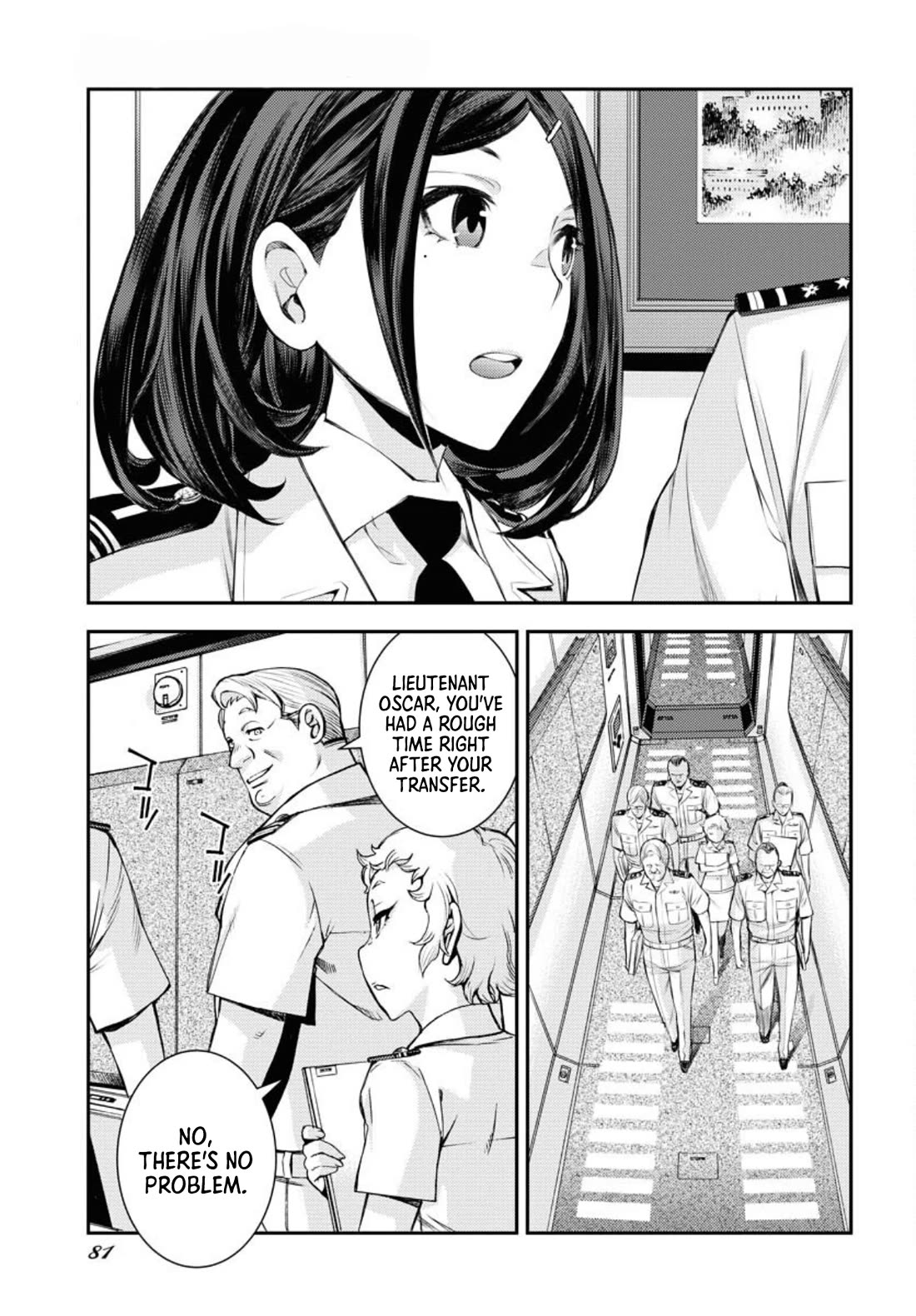 Aoki Hagane no Arpeggio Chapter 155 page 12 - Chapter 155