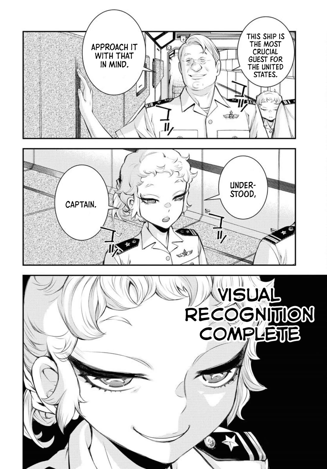 Aoki Hagane no Arpeggio Chapter 155 page 13 - Chapter 155