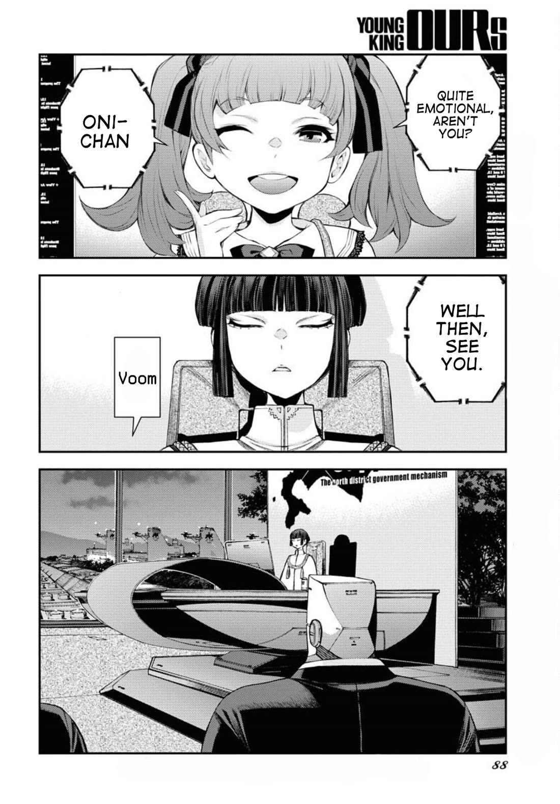Aoki Hagane no Arpeggio Chapter 155 page 19 - Chapter 155