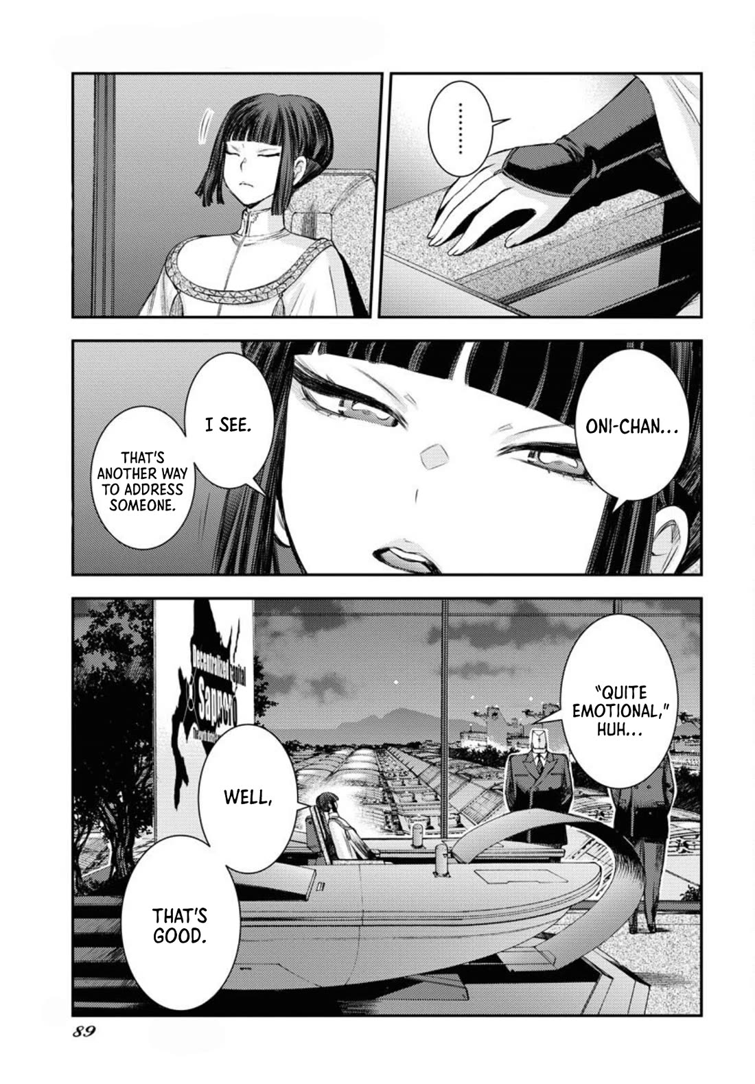 Aoki Hagane no Arpeggio Chapter 155 page 20 - Chapter 155
