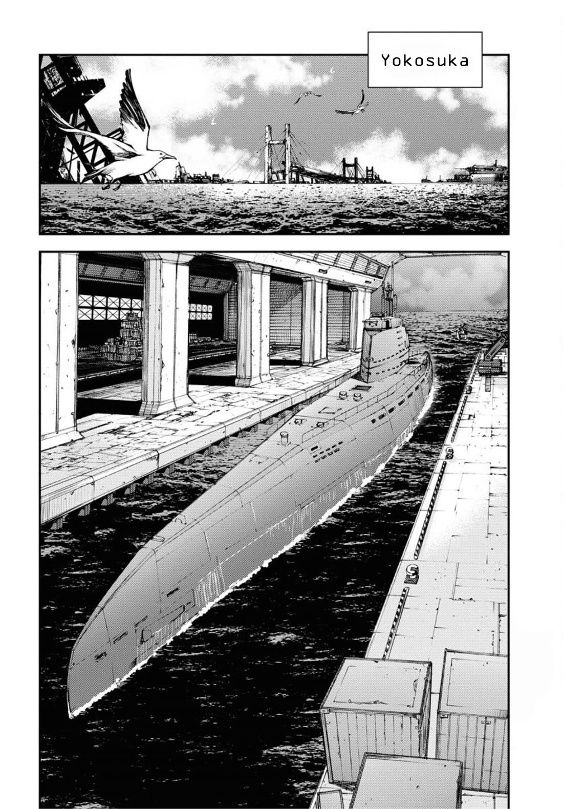 Aoki Hagane no Arpeggio Chapter 155 page 21 - Chapter 155