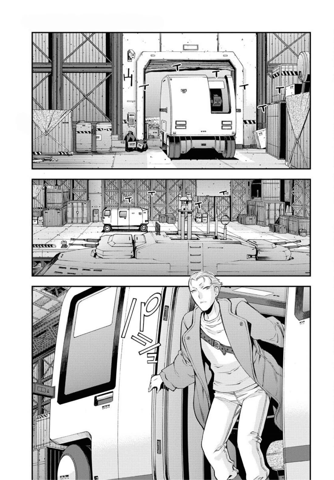 Aoki Hagane no Arpeggio Chapter 155 page 22 - Chapter 155