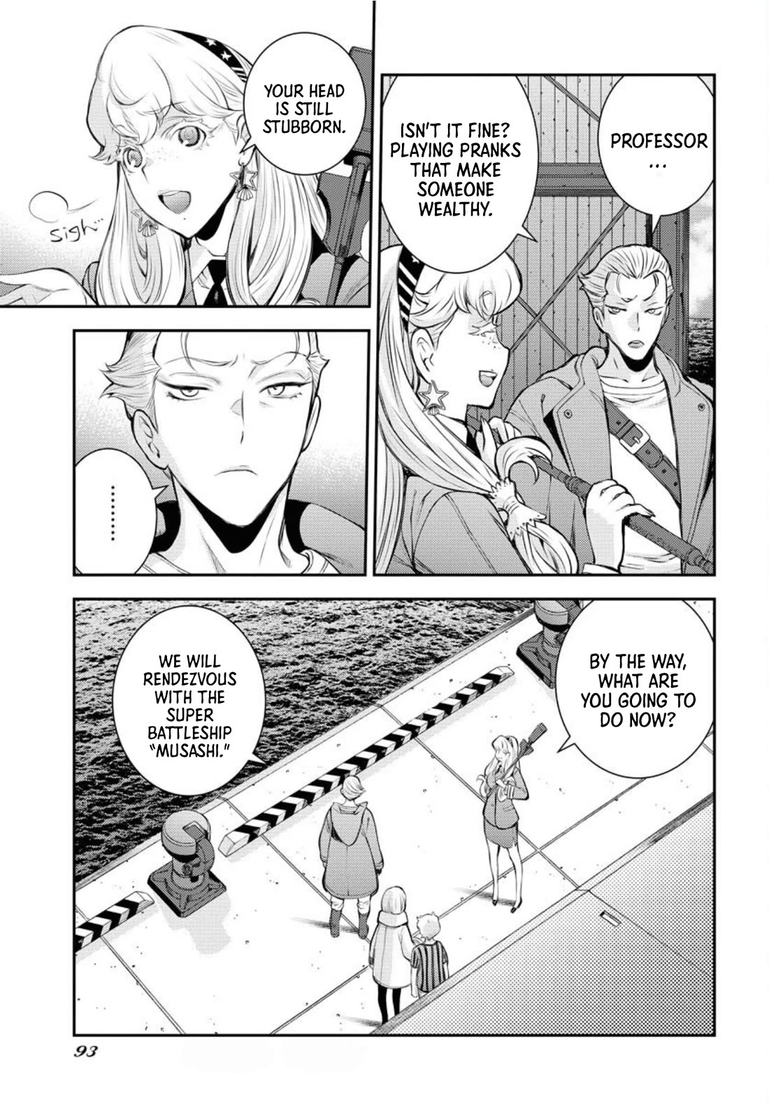 Aoki Hagane no Arpeggio Chapter 155 page 24 - Chapter 155