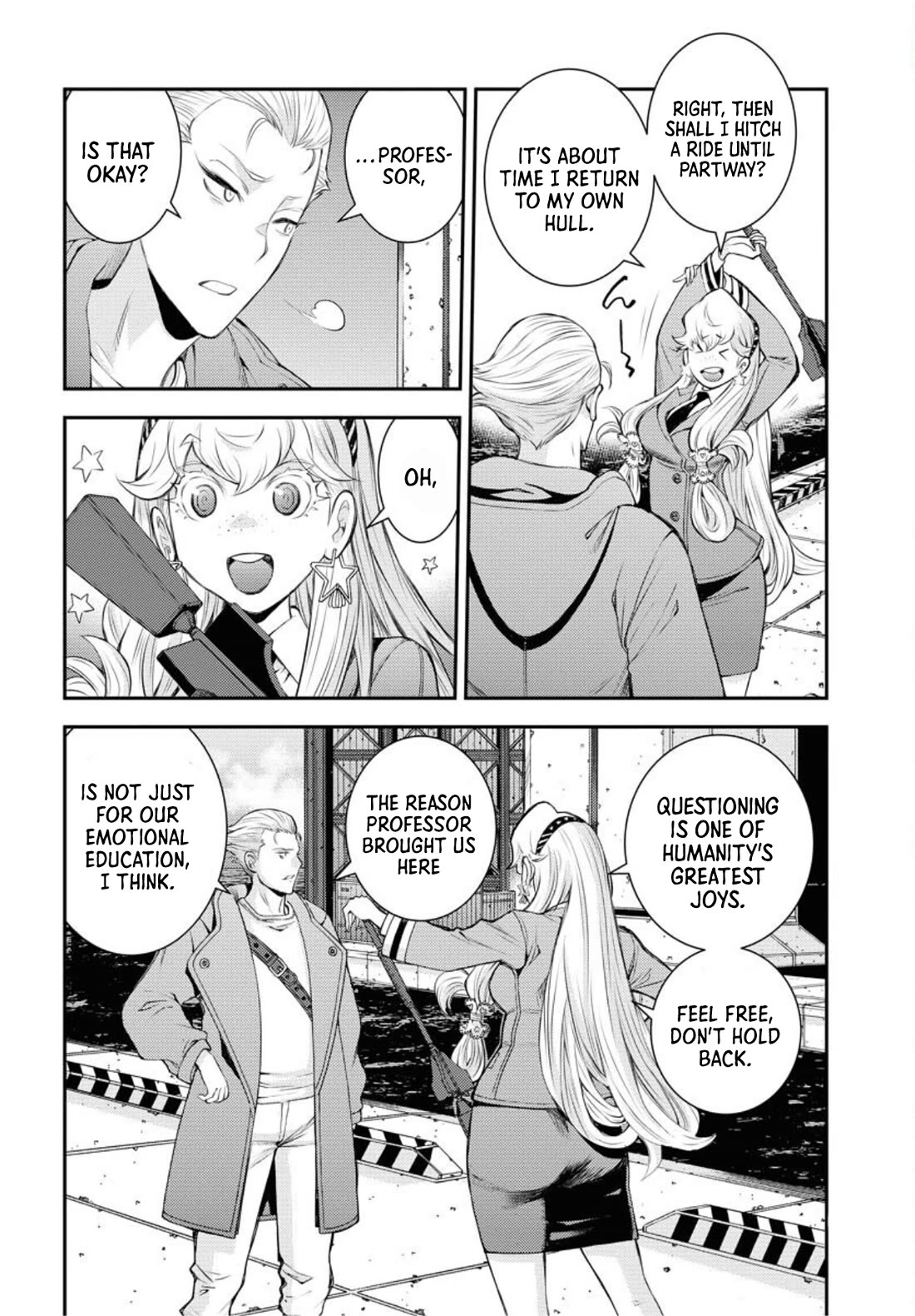 Aoki Hagane no Arpeggio Chapter 155 page 25 - Chapter 155